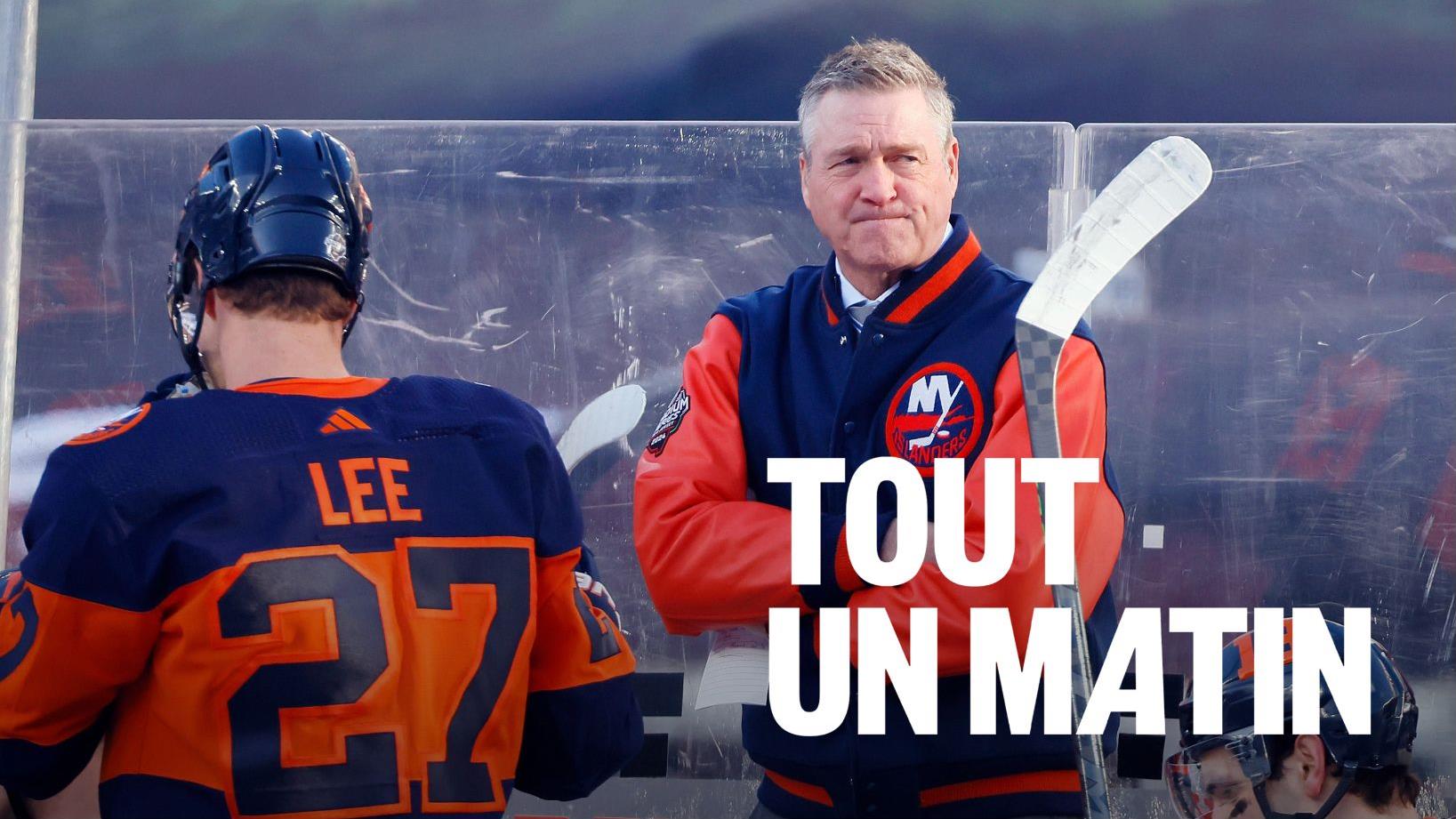 Pourquoi Patrick Roy a-t-il été congédié par les Islanders?