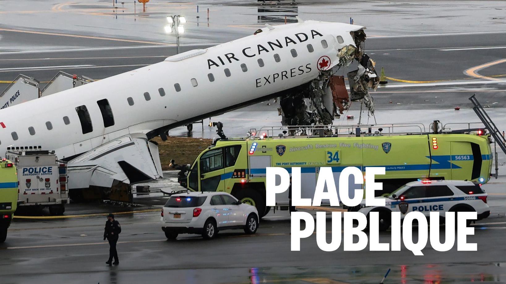 Comment l’accident d’Air Canada à New York a pu se produire?
