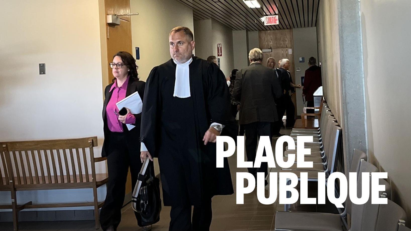 Saguenay ne paiera plus les frais juridiques de Julie Dufour