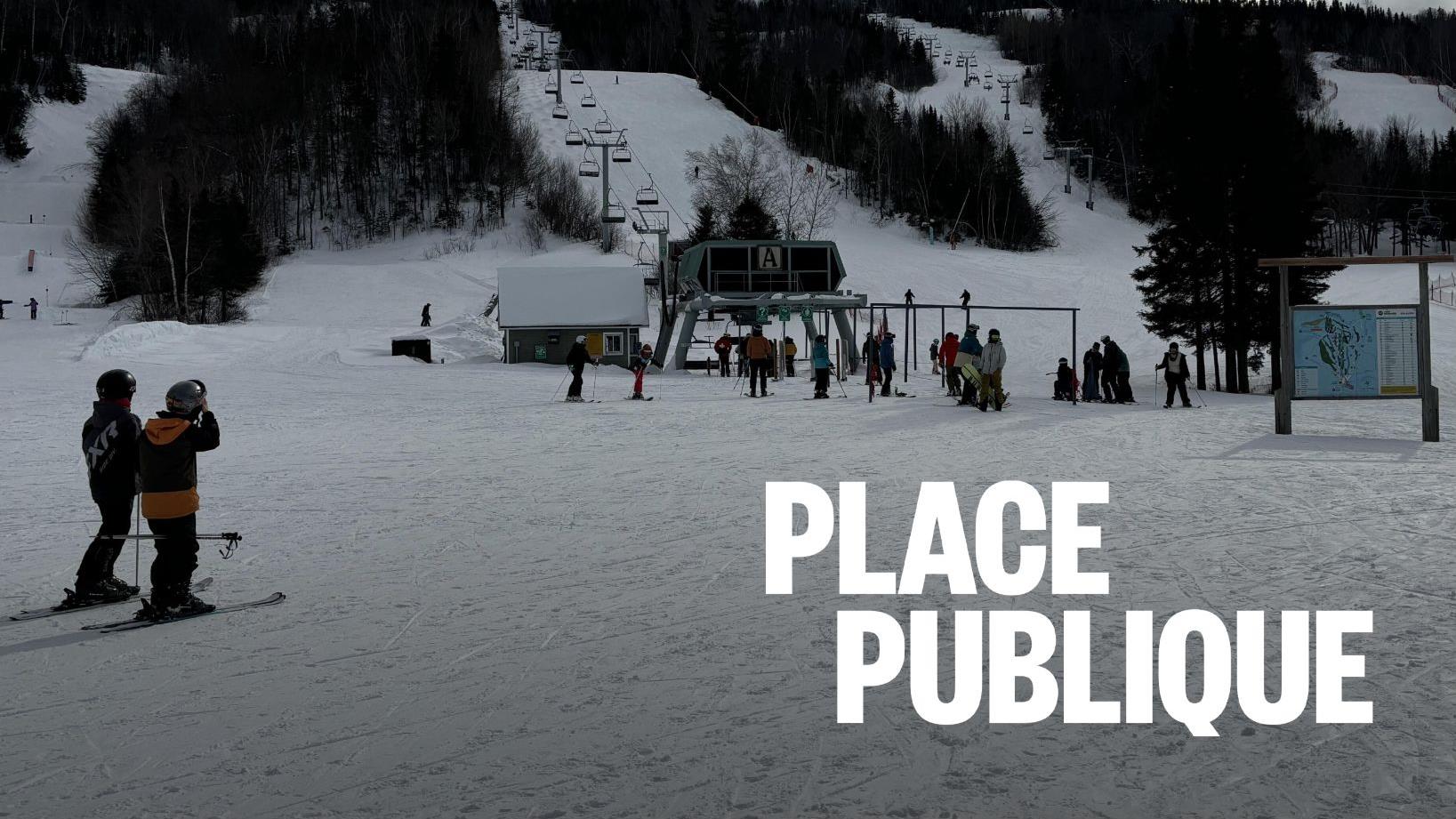 Le temps des fêtes dans les stations de ski de la région