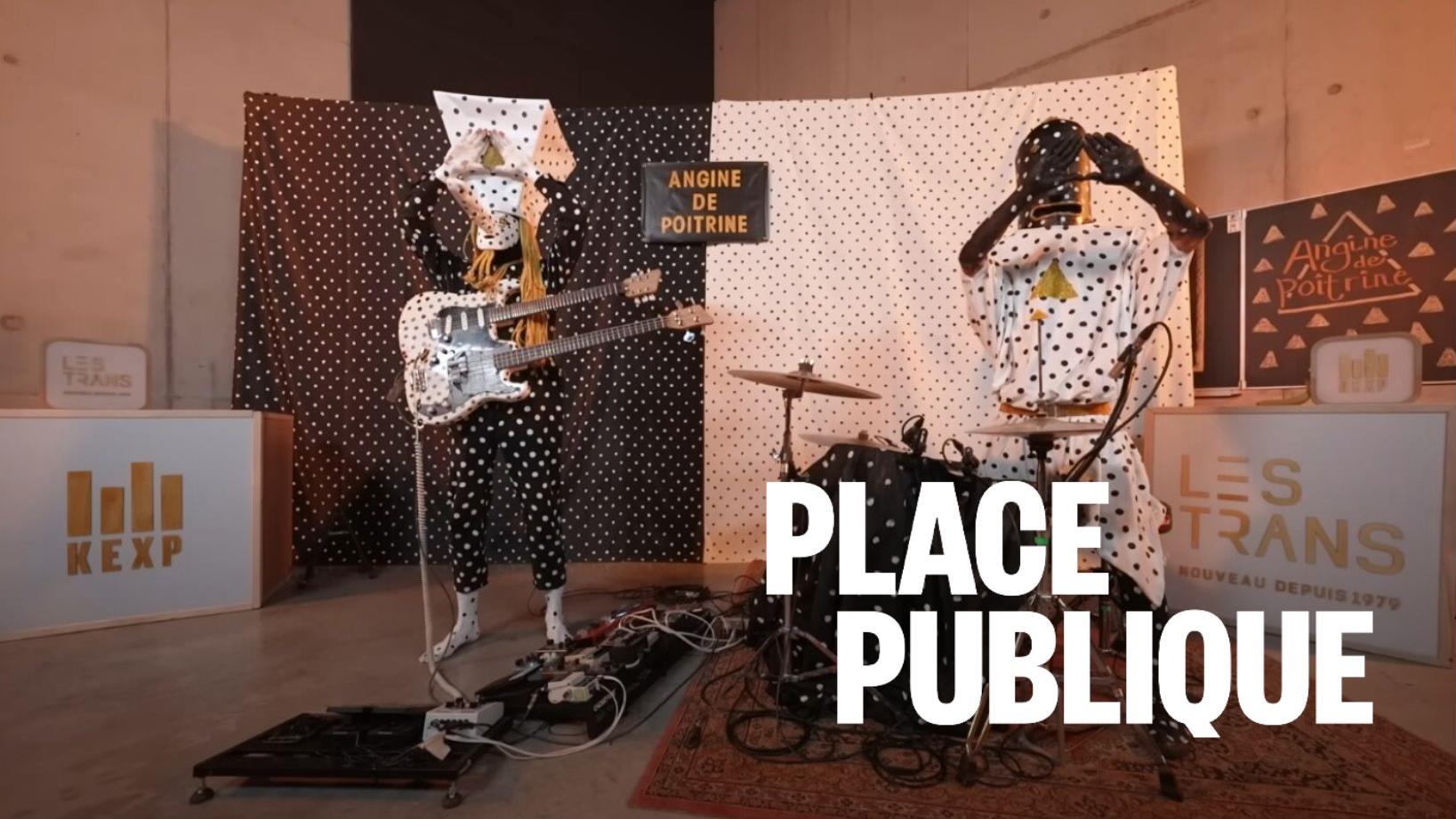 La guitare-basse d’Angine de Poitrine conçue à Alma