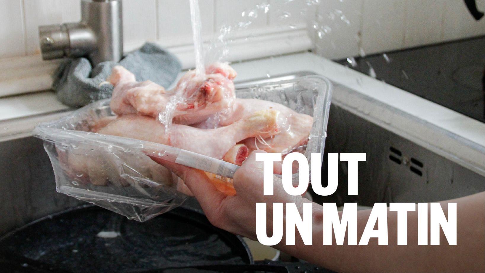 Faut-il laver ou pas son poulet avant de le cuire?
