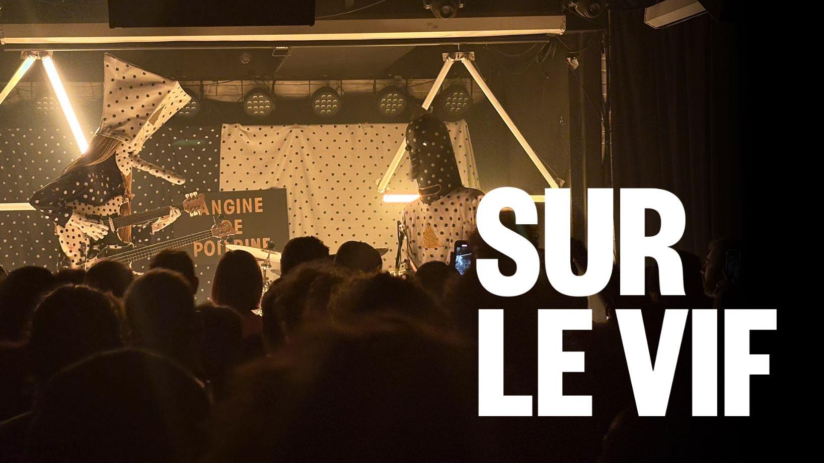 Angine de Poitrine attire les foules au Minotaure