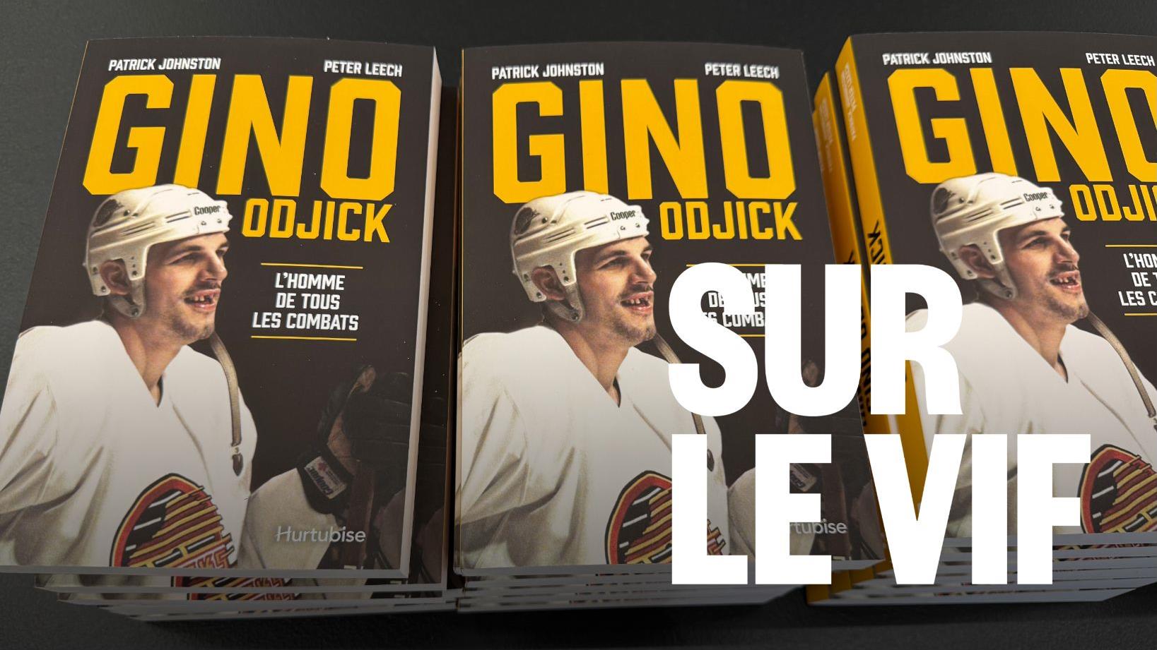 Un livre pour découvrir l’homme de cœur et hockeyeur, Gino Odjick