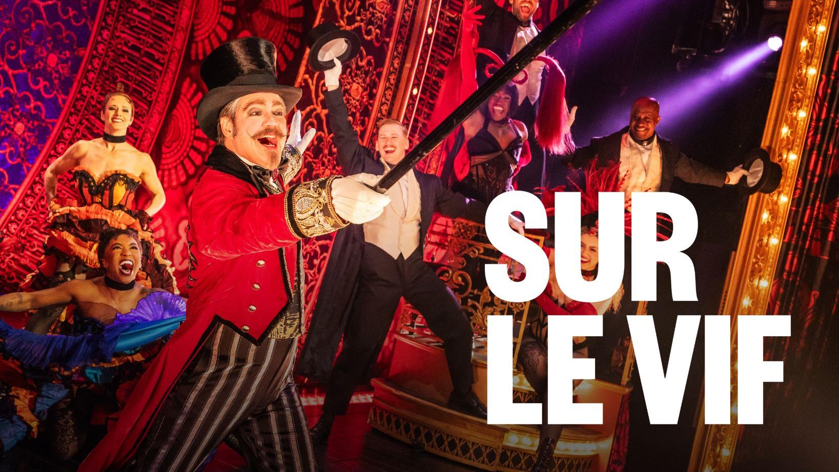 La comédie musicale Moulin rouge, une proposition relativement fidèle au film