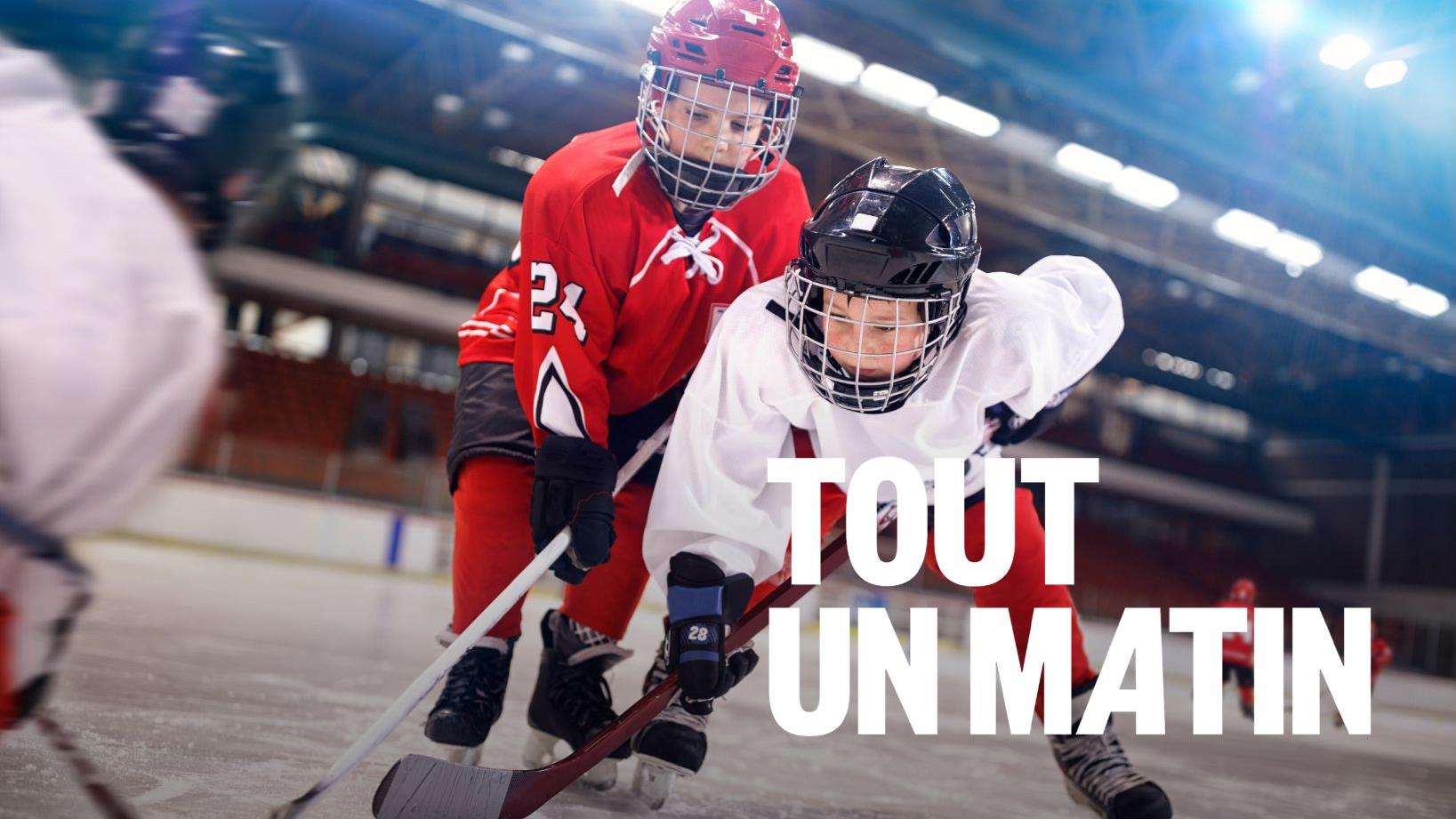 « Le hockey, c’est l’école de la vie », témoigne une mère impliquée dans une ligue