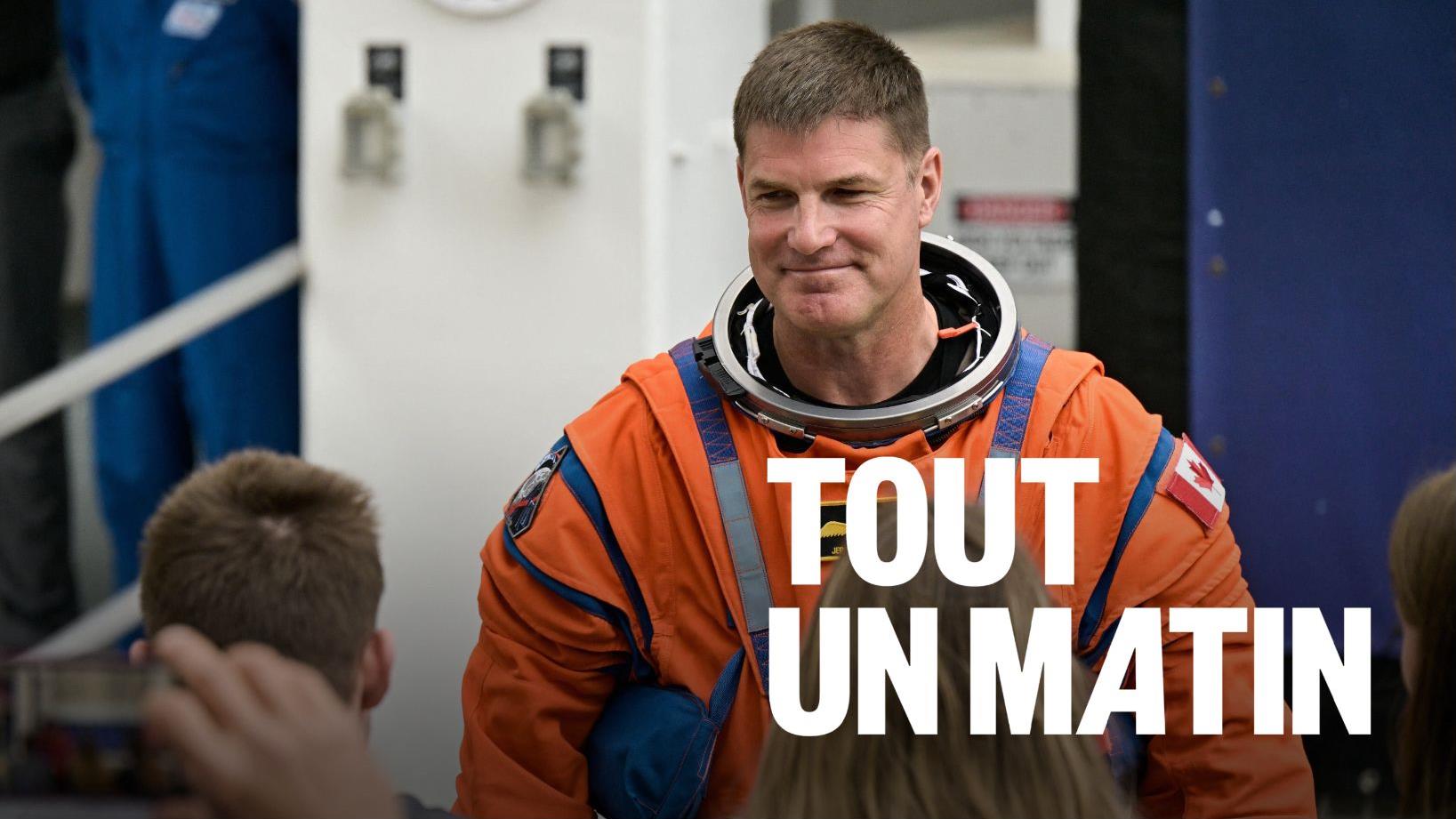 Jeremy Hansen : « L’objectif pour l’humanité est la collaboration »