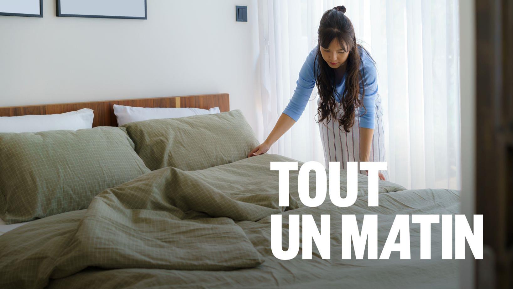 À quelle fréquence faut-il laver les draps du lit?