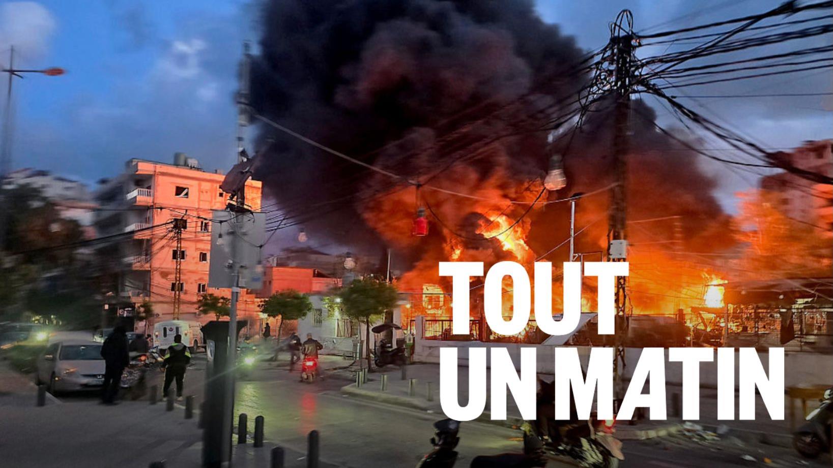 Une Libanaise craint « l’apocalypse » à Beyrouth