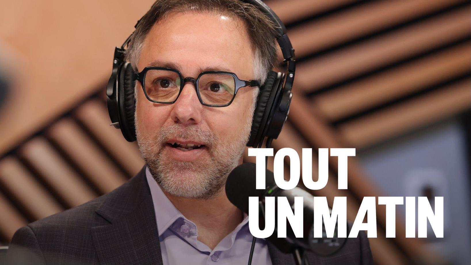 Luc Rabines Luc Rabouin explique pourquoi il souhaite succéder à Valérie Plante à ...