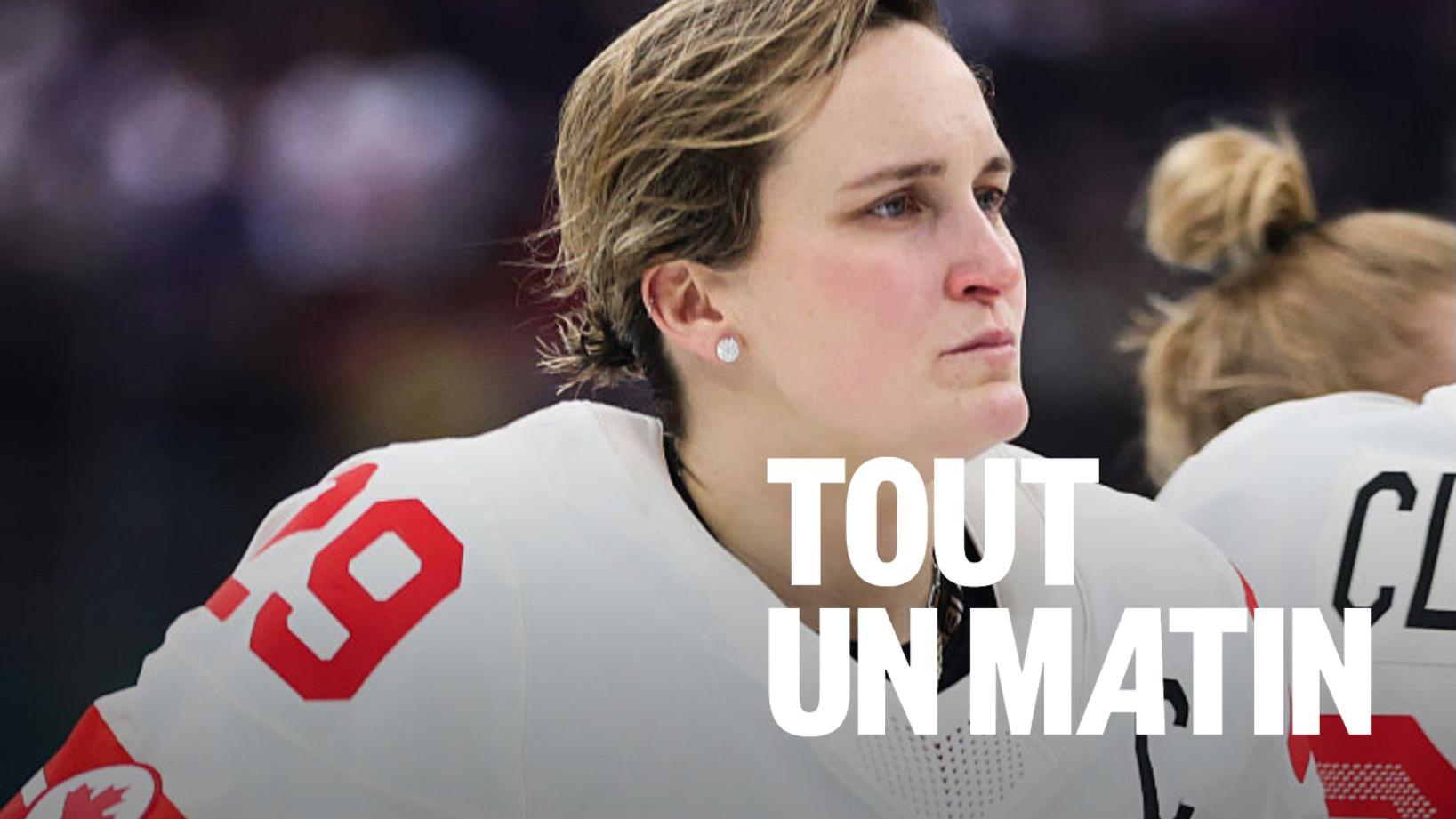 Marie-Philip Poulin : garder la tête haute dans la défaite