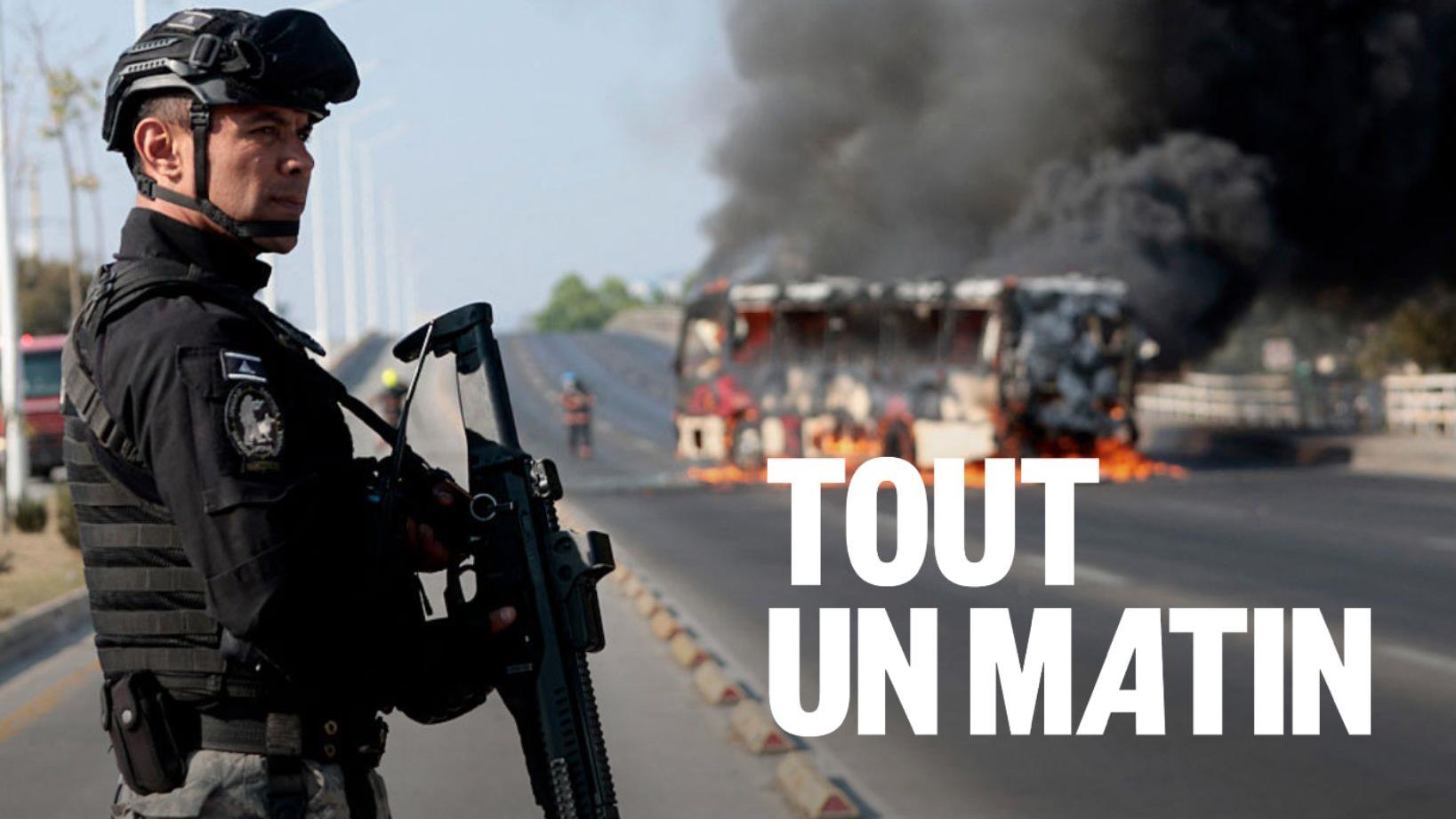 « On se sent abandonné » : un Québécois témoin de la violence au Mexique