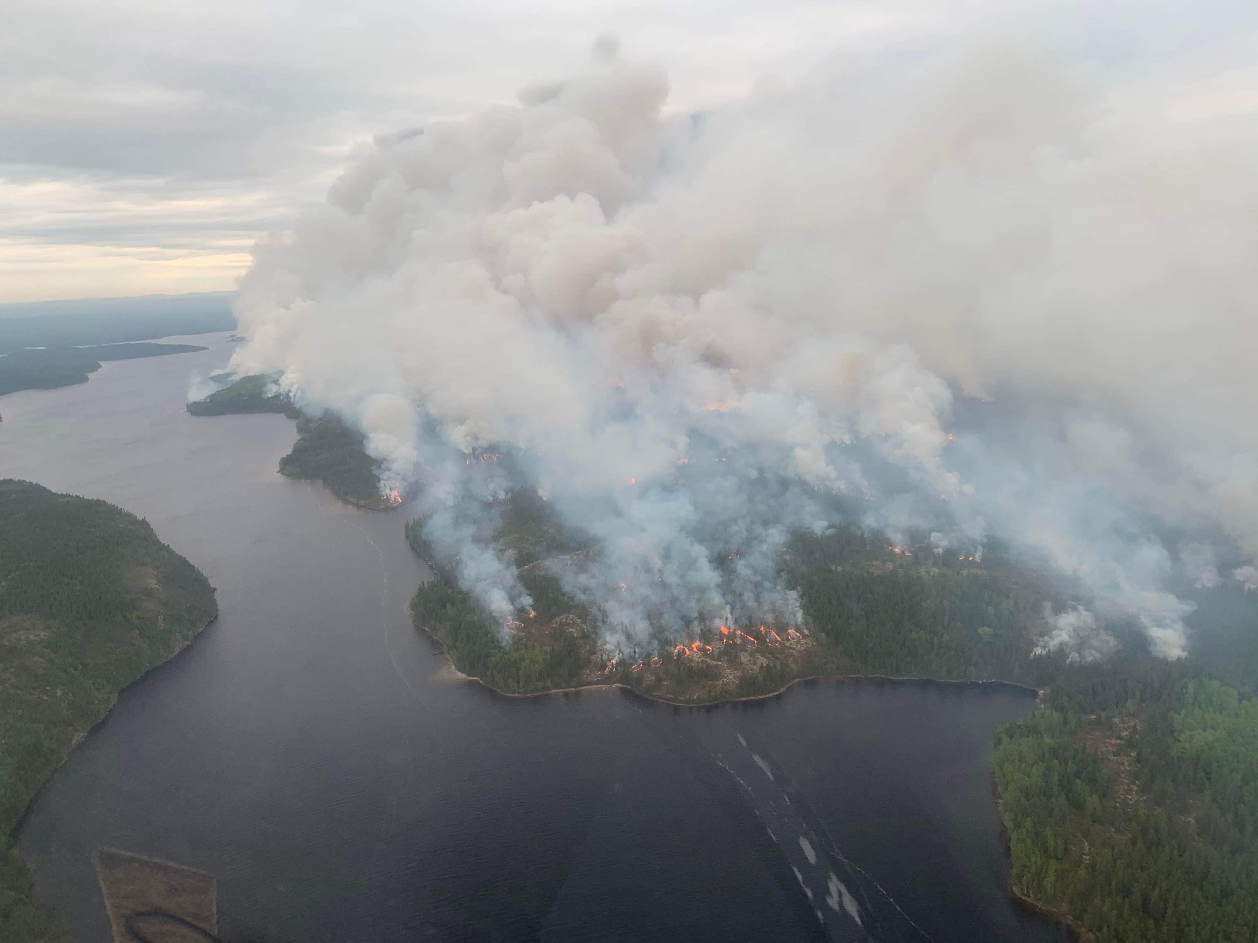 Comment Sept-Îles se prépare à la prochaine saison des feux de forêt?