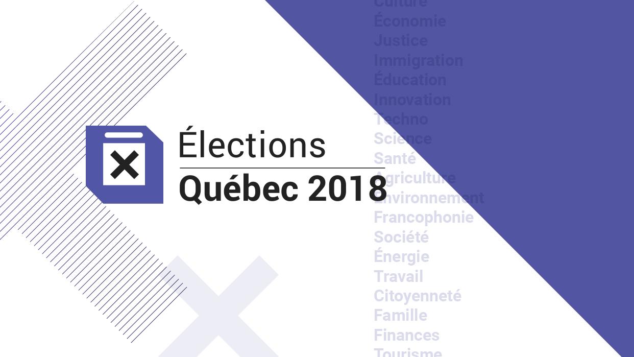Élections Québec 2018 analyse des sondages et des tendances avec Éric Grenier