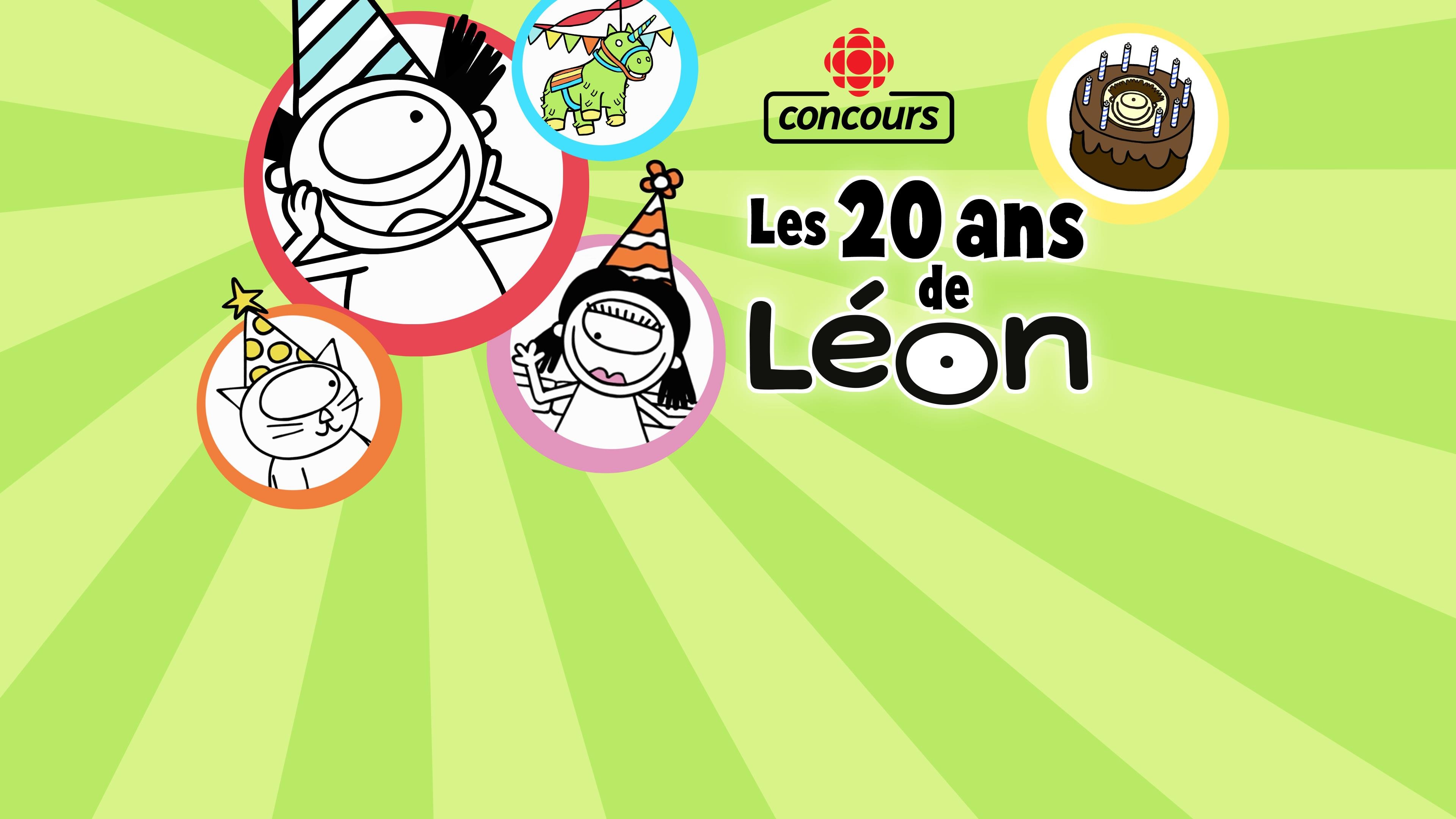 Concours Les 20 ans de Léon