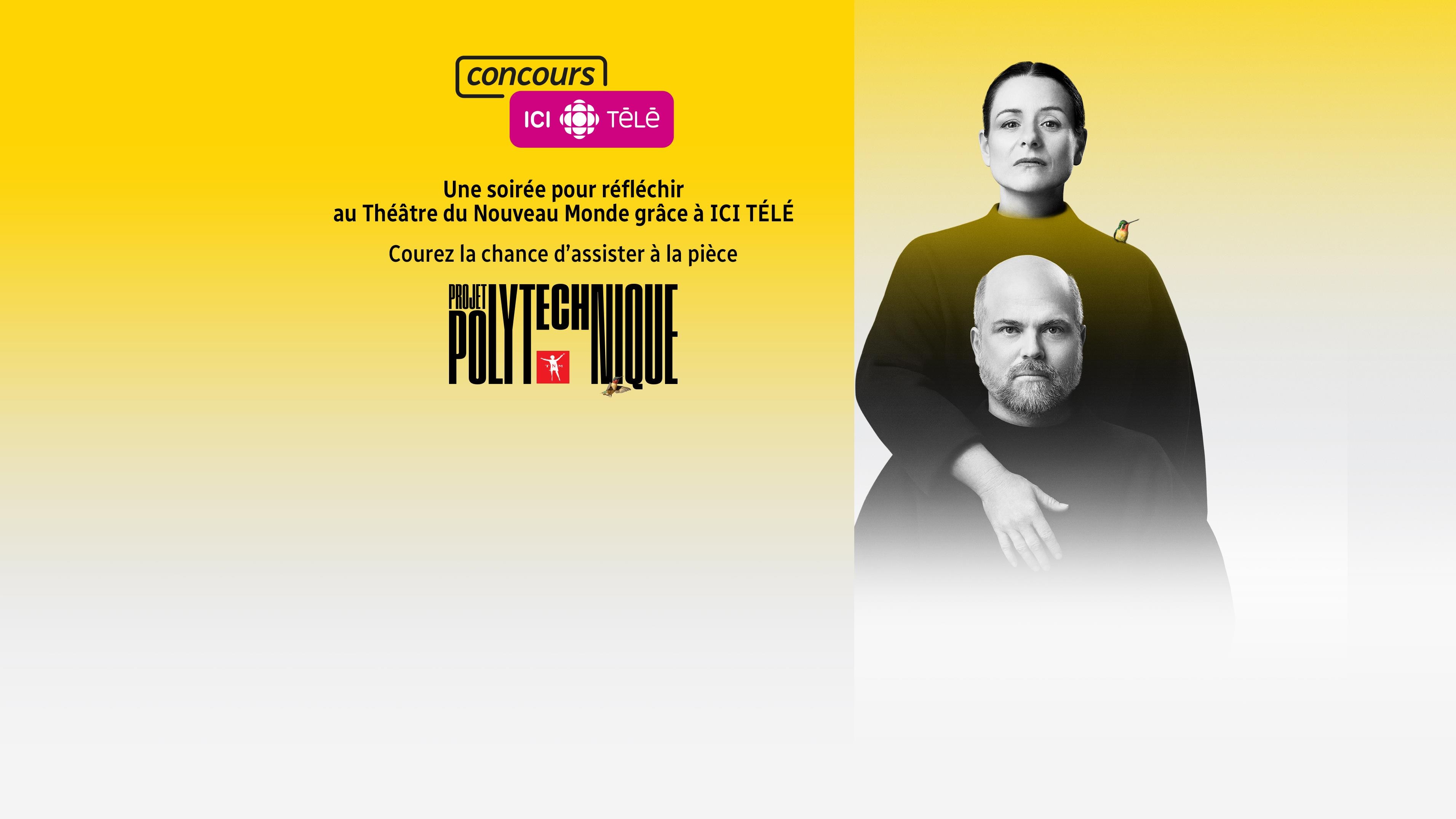 Une soirée pour réfléchir au Théâtre du Nouveau Monde grâce à ICI TÉLÉ