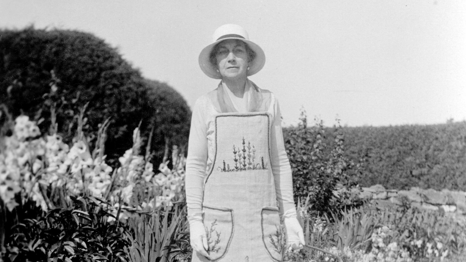 Les belles de Métis : l'héritage floral d'Elsie Reford