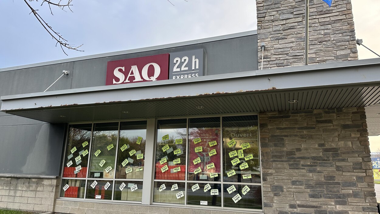 Les employés de la SAQ de nouveau en grève vendredi | Radio-Canada