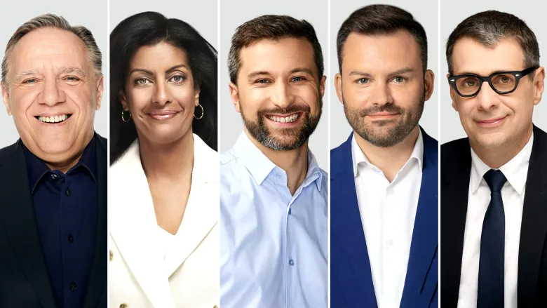 Quentin Louis Quebec party leaders make contrasting promises on immigration amid ...