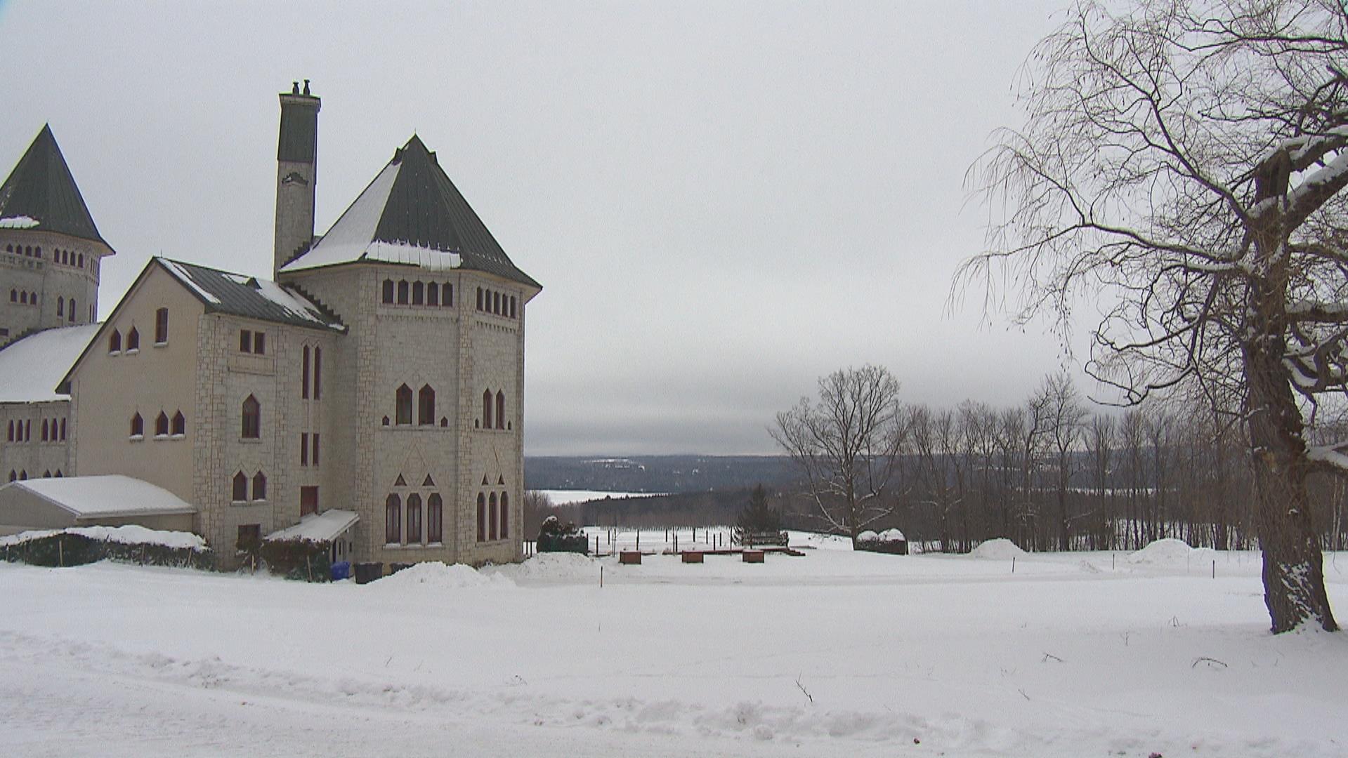 L’abbaye de SaintBenoîtduLac prépare son premier marché de Noël