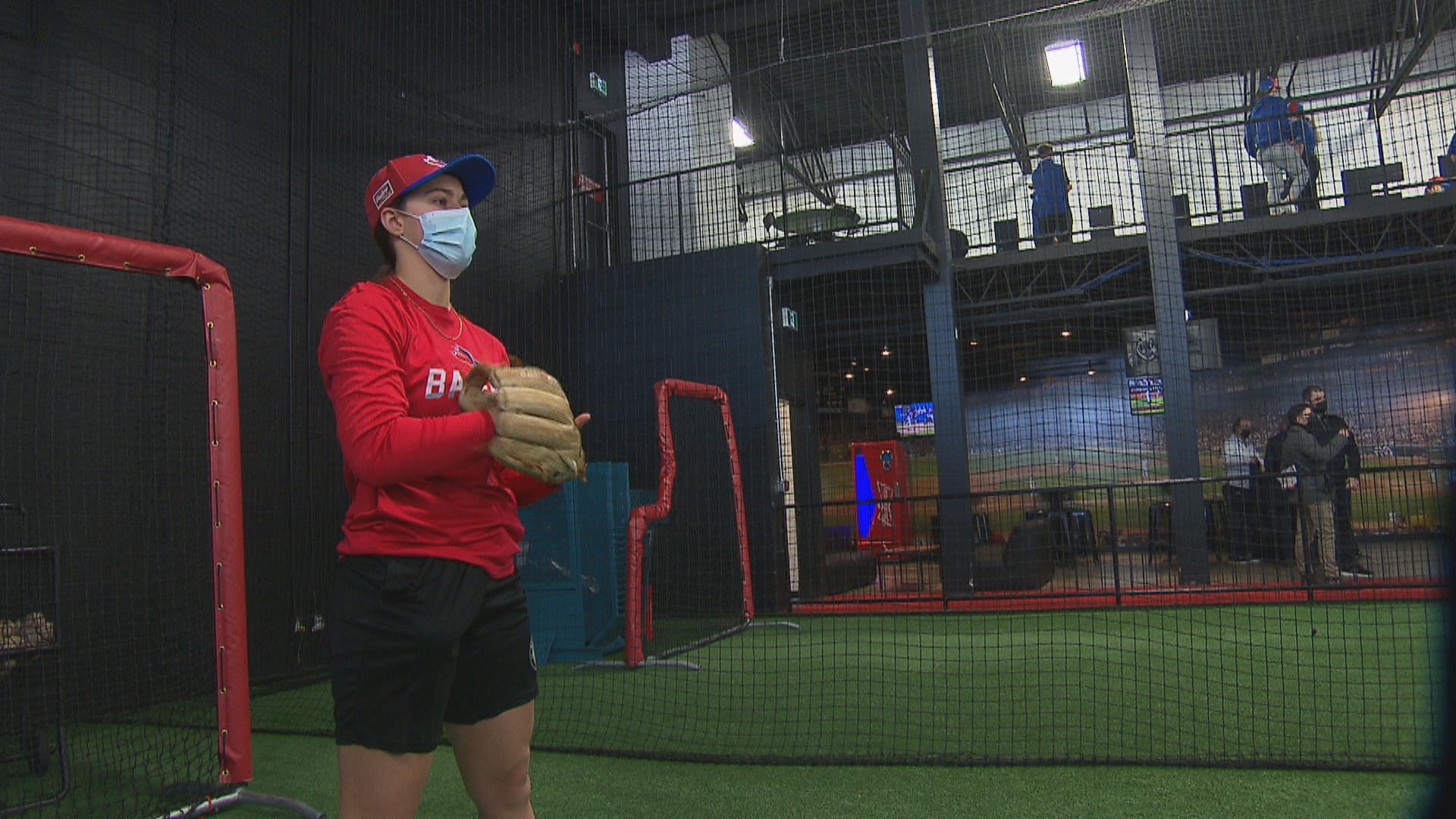 L'Académie de baseball féminin voit le jour à Trois-Rivières  :  Rémy Doucet
L'Académie de baseball féminin voit le jour à Trois-Rivières  :  Rémy Doucet