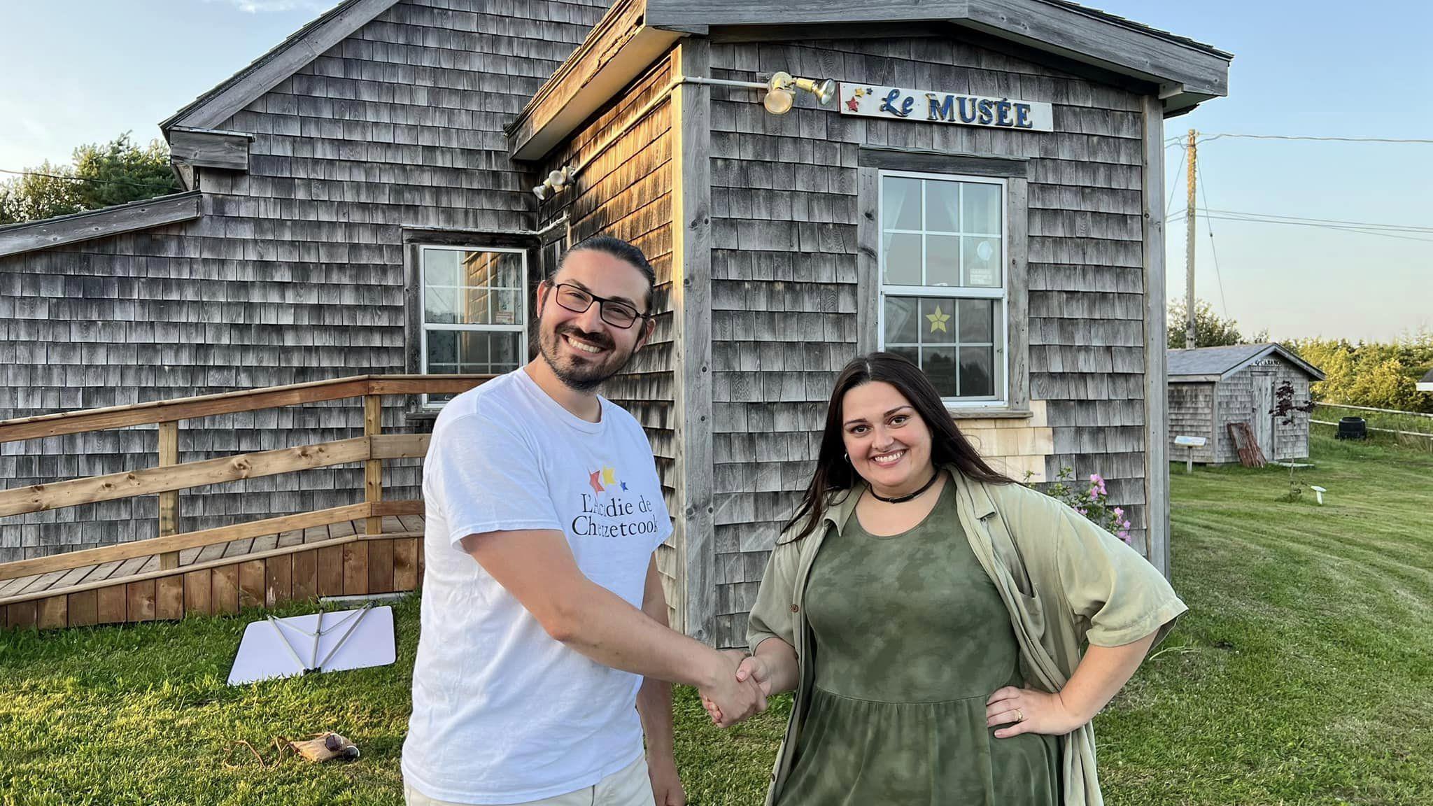 L’Acadie de Chezzetcook entrevue avec la nouvelle directrice générale