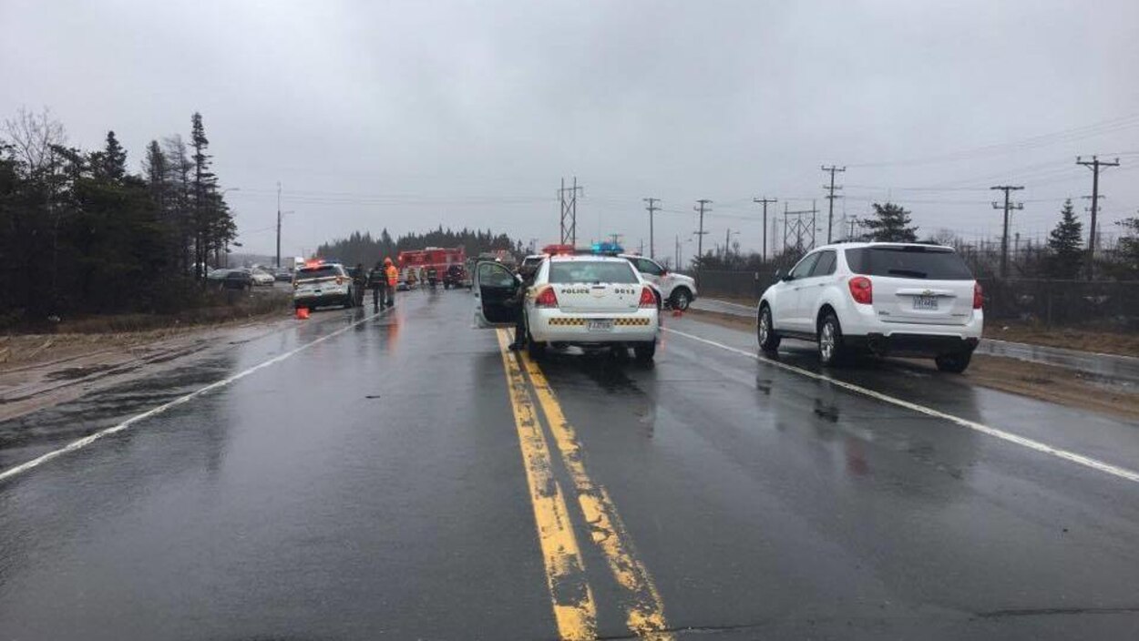 Quatre morts dans un accident sur