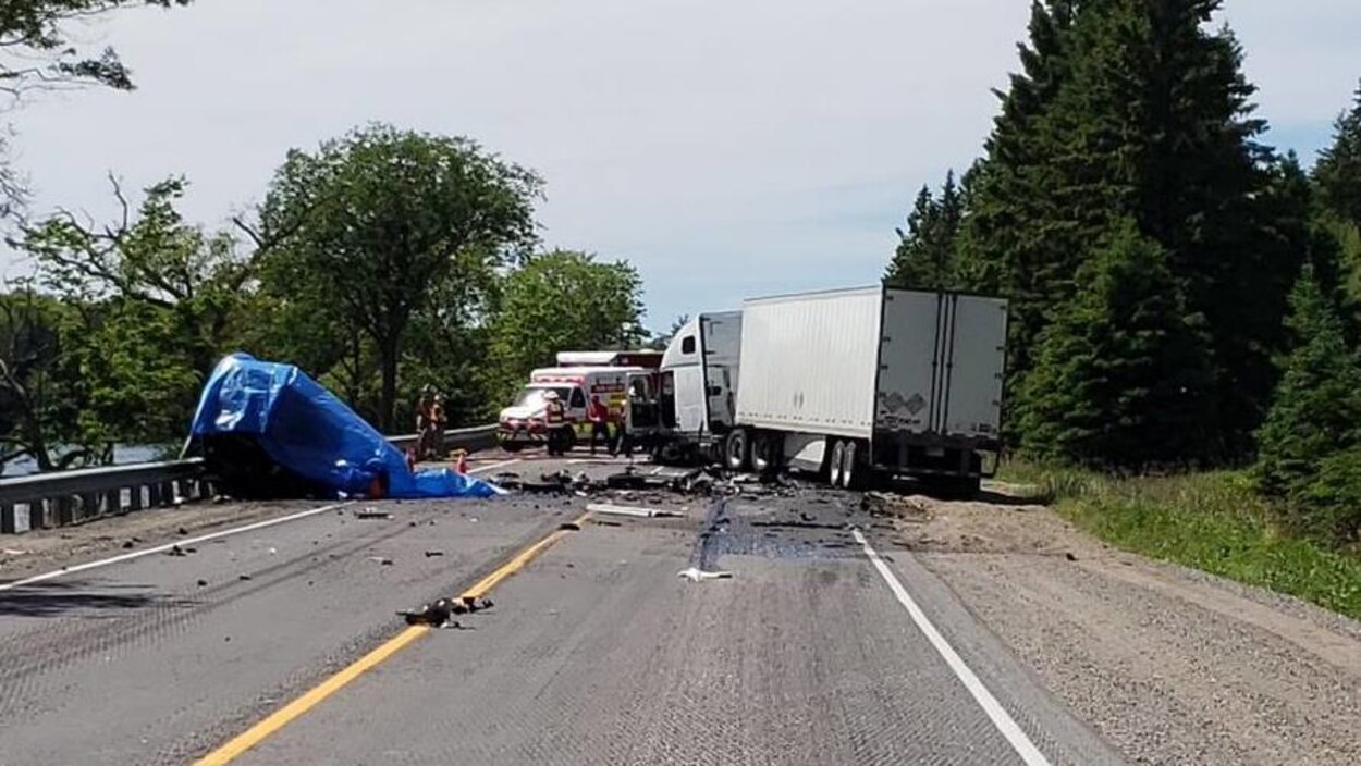 Accident mortel près de Blind River RadioCanada
