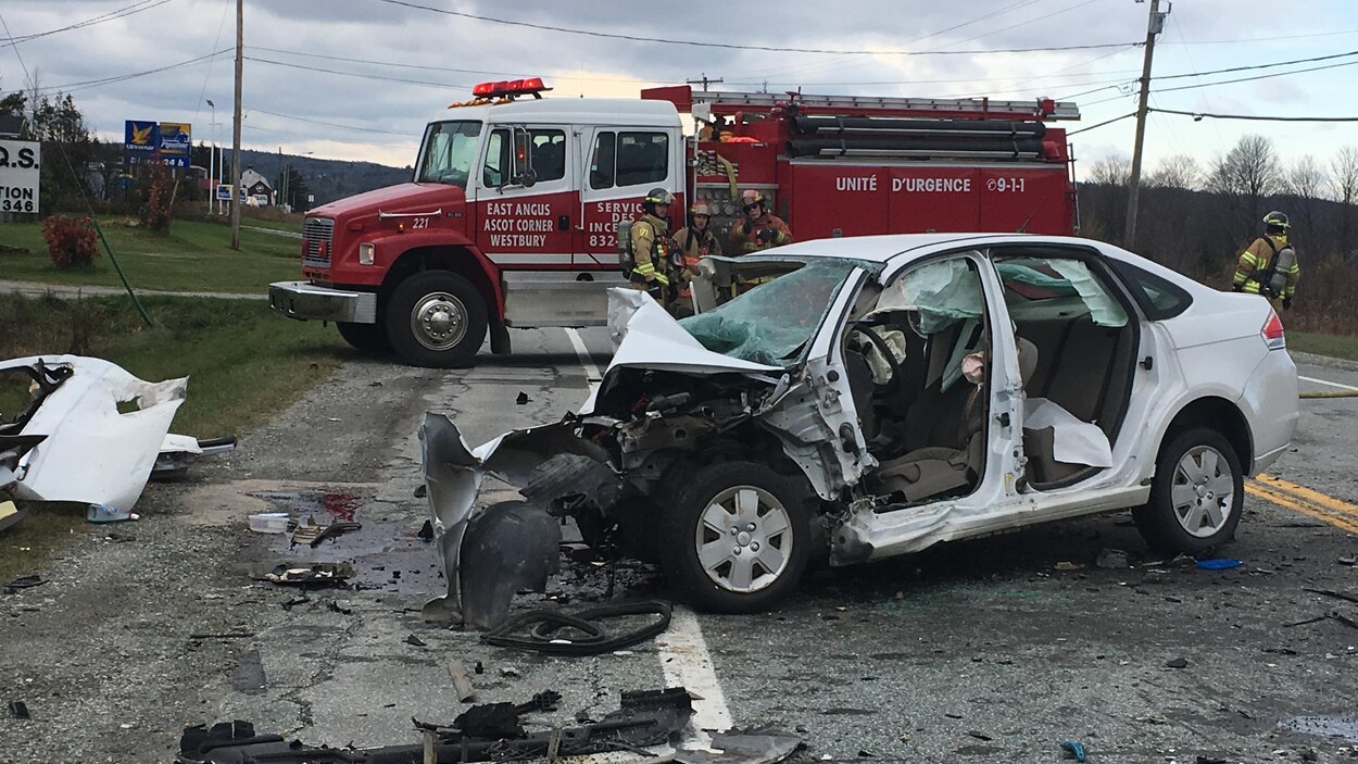 Grave accident à Ascot Corner l'identité des deux victimes dévoilée RadioCanada