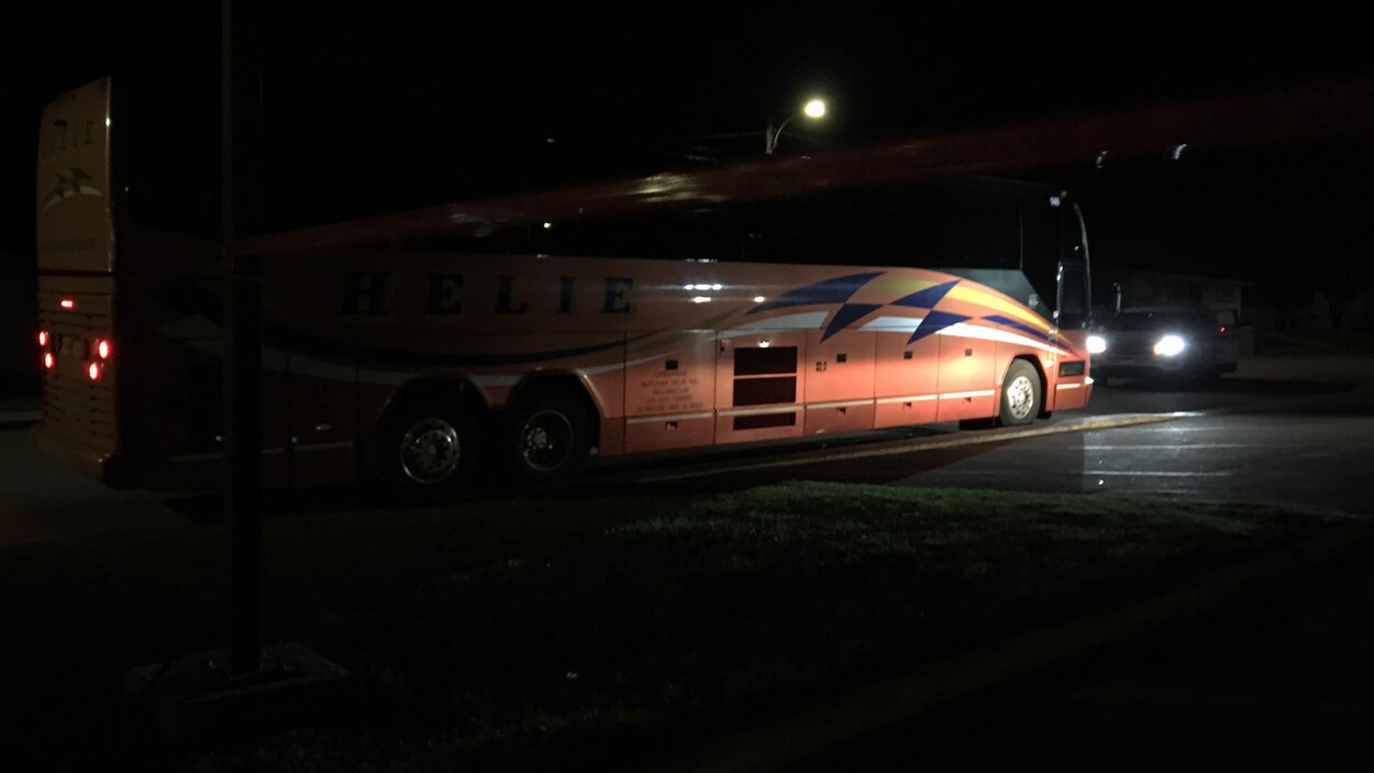 Une touriste française happée par un autobus à Roberval RadioCanada