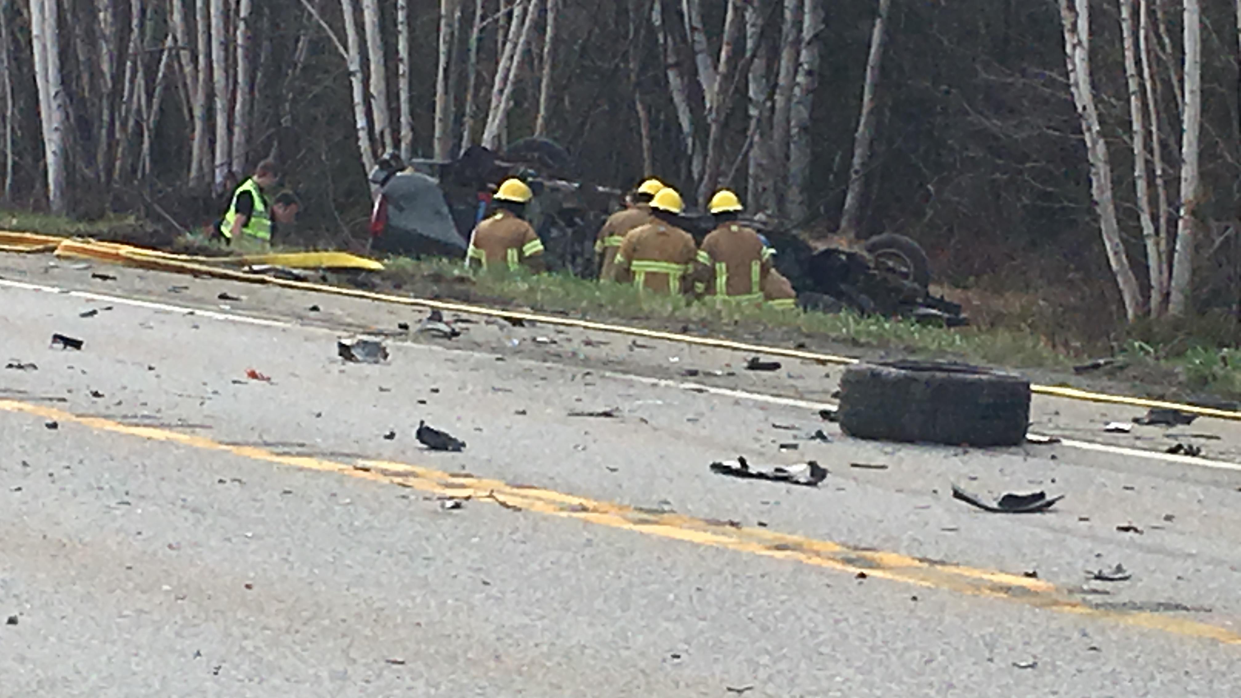 Accident mortel sur l'autoroute 20 à Rimouski RadioCanada Accident mortel sur l'autoroute 20 à Rimouski RadioCanada