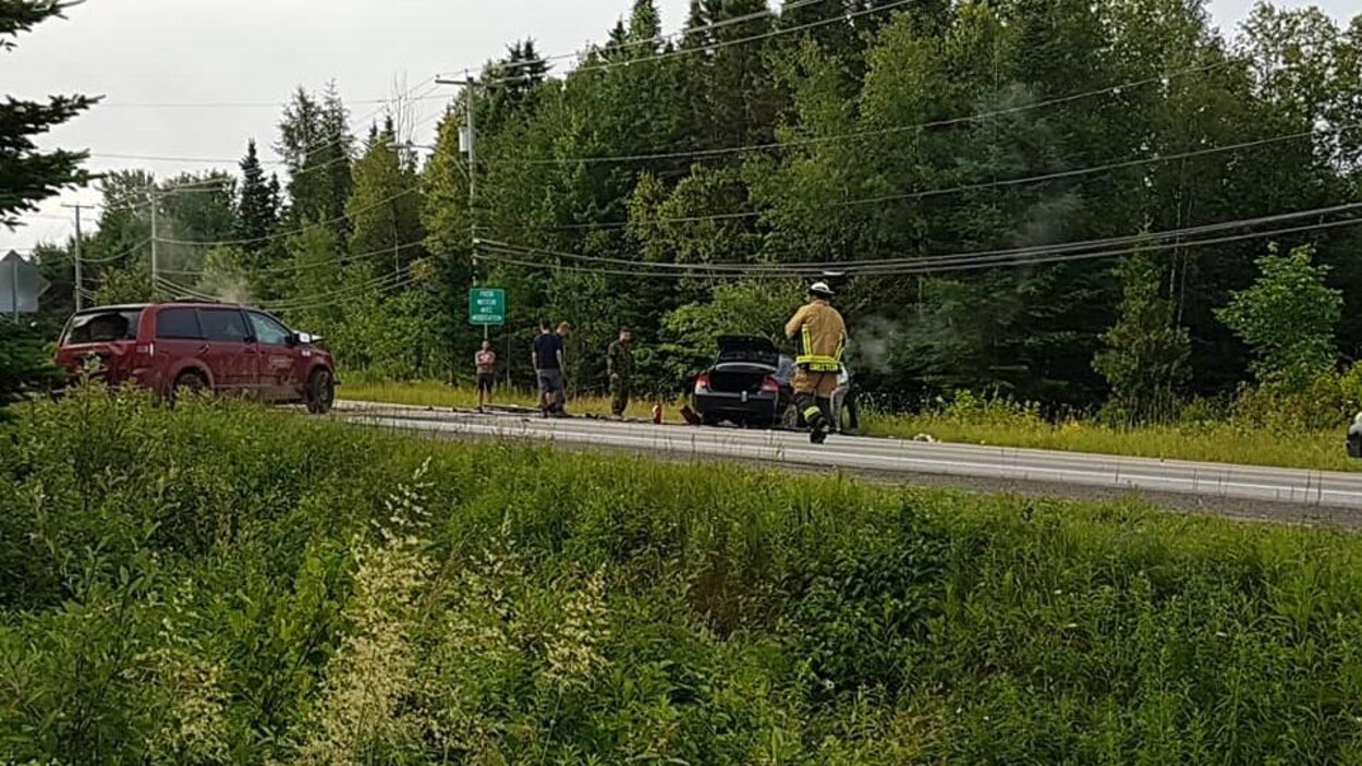 Accident Mortel à Sainte Catherine De La Jacques Cartier Lidentité