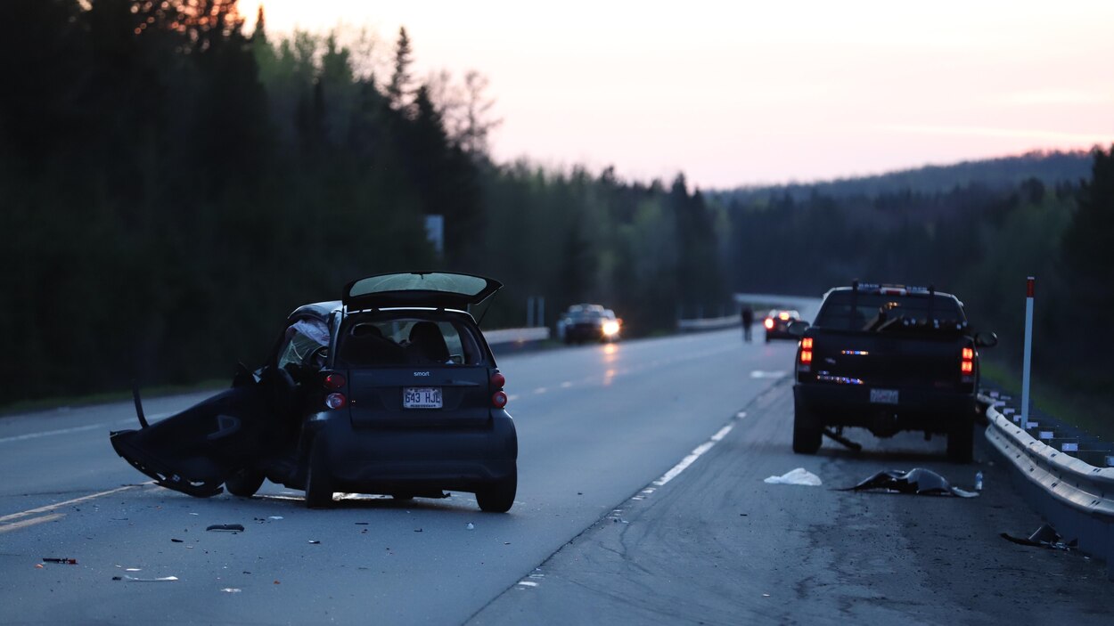 Trois blessés dans un accident à Québec RadioCanada