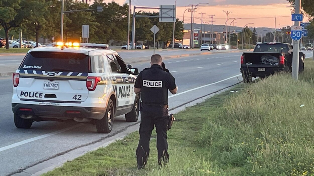 Une piétonne renversée par un camion à Gatineau RadioCanada