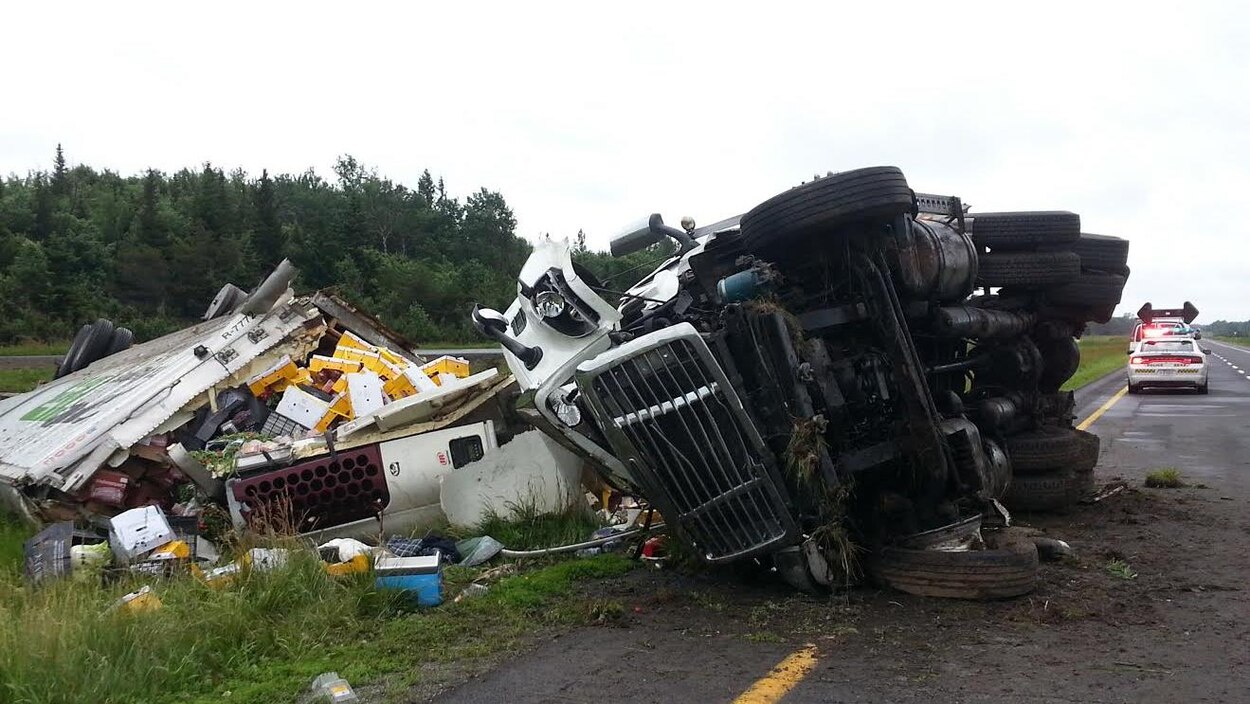 Accident mortel sur l’A20 la SQ recherche une témoin RadioCanada