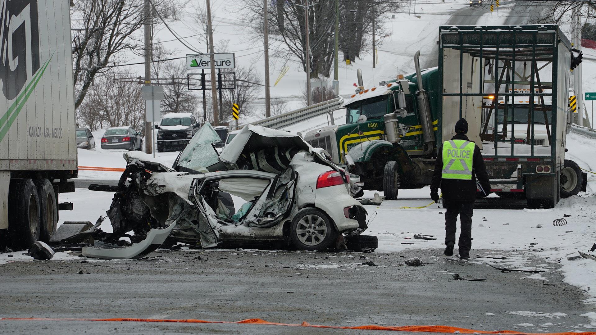 Accident mortel à un drame évitable, selon le maire RadioCanada Accident mortel à un drame évitable, selon le maire RadioCanada