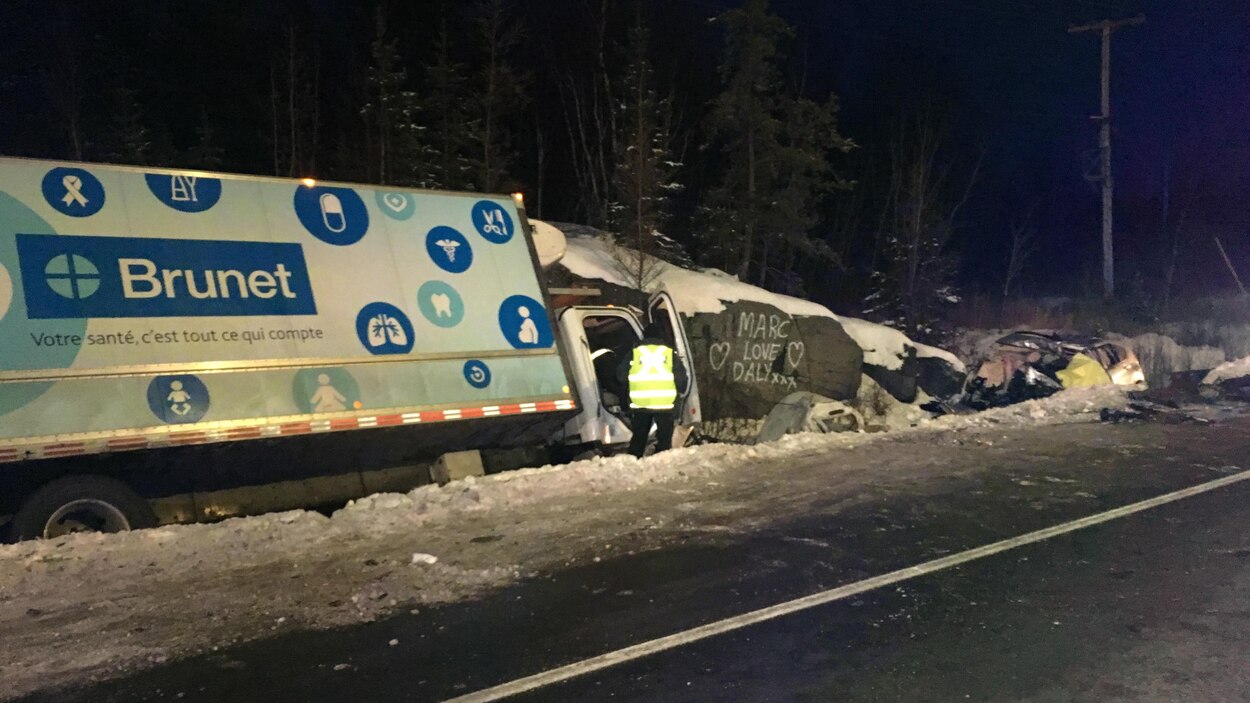 Accident mortel à SaintHenrideTaillon RadioCanada