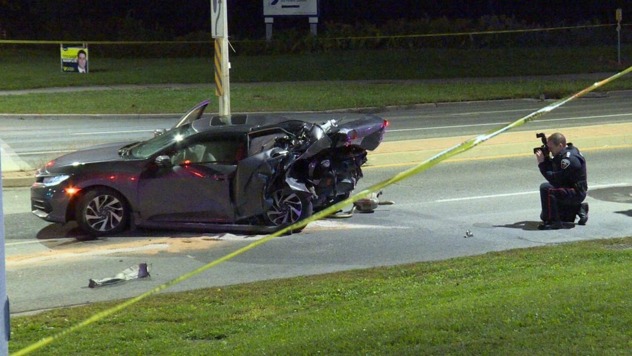 Une collision fait un mort à Oshawa RadioCanada