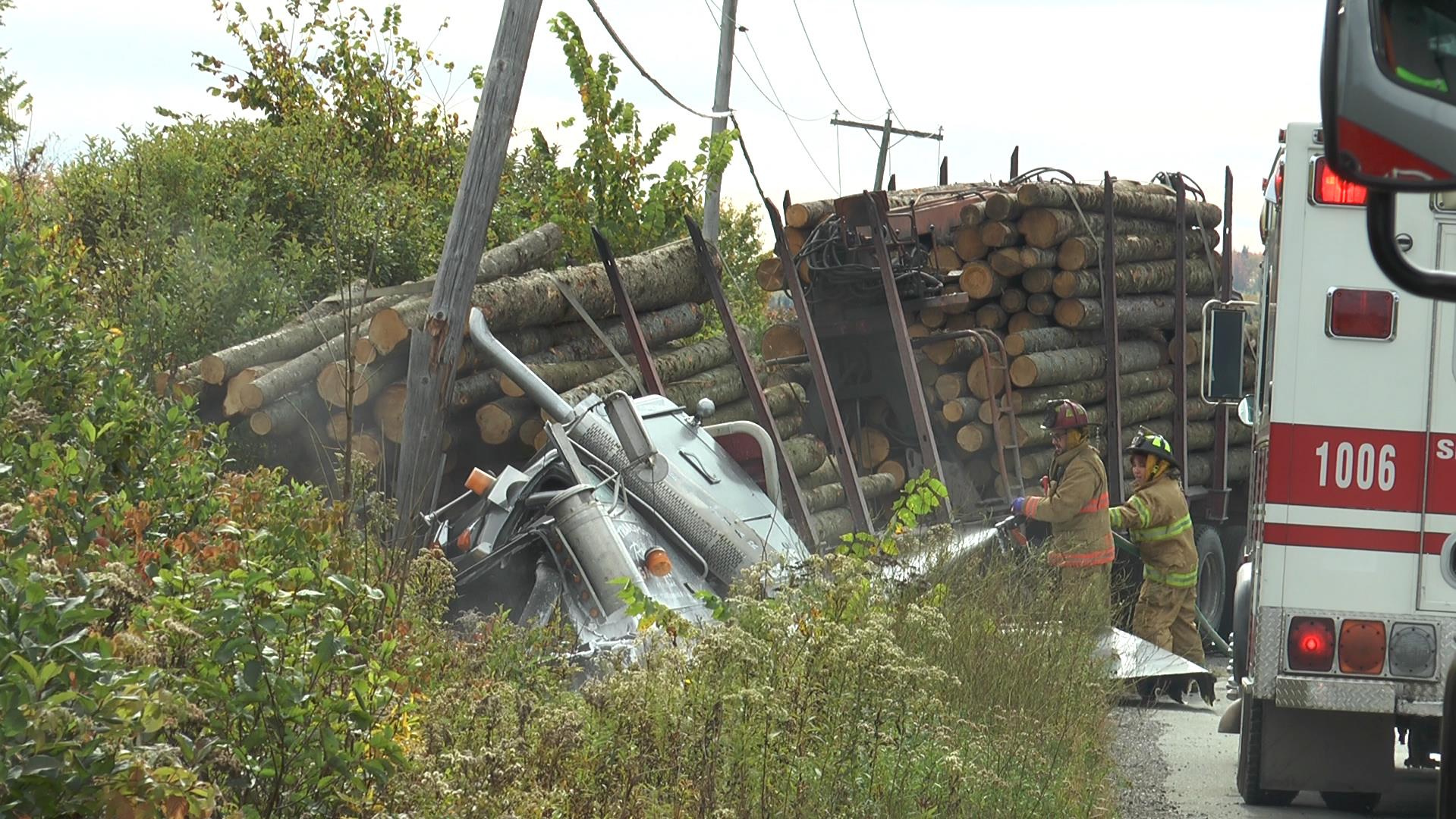 Une violente collision fait un mort en Beauce RadioCanada Une violente collision fait un mort en Beauce RadioCanada