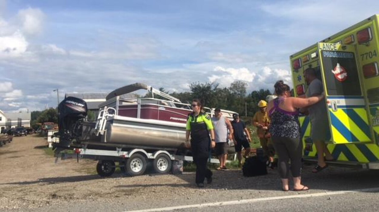 Un accident de la route fait un blessé à Kazabazua RadioCanada