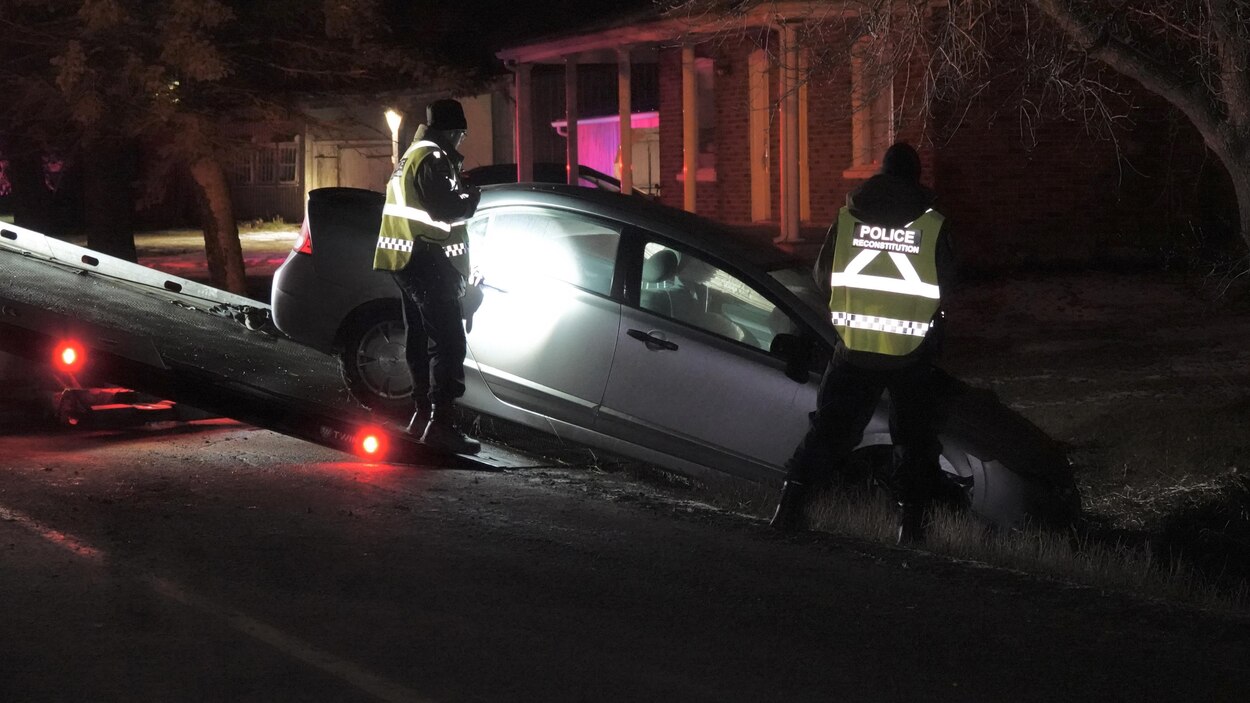 Un accident de la route fait deux blessés graves à SaintLin