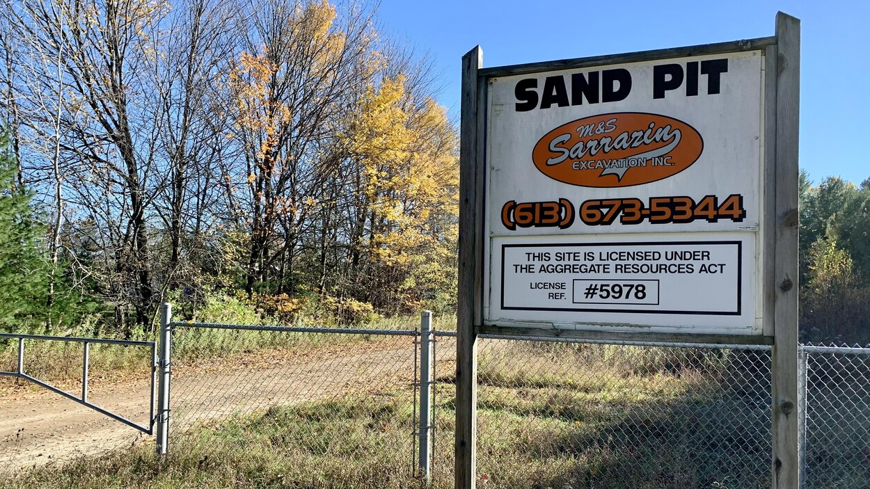 Une personne sérieusement blessée dans un accident de travail dans l