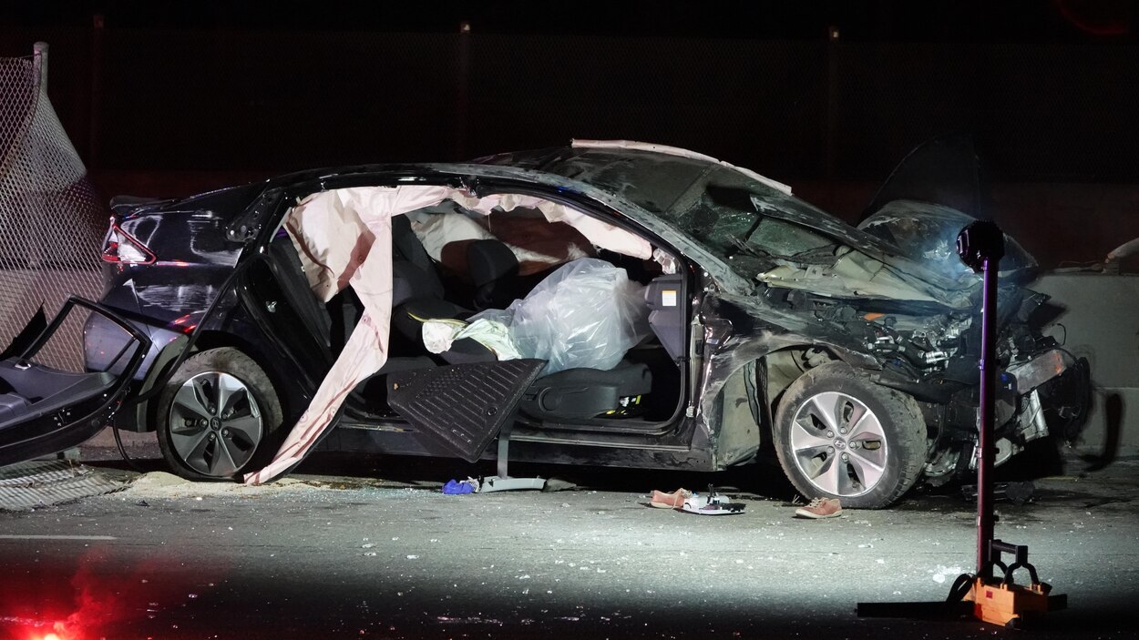 Deux blessés graves dans un accident spectaculaire à Terrebonne Radio