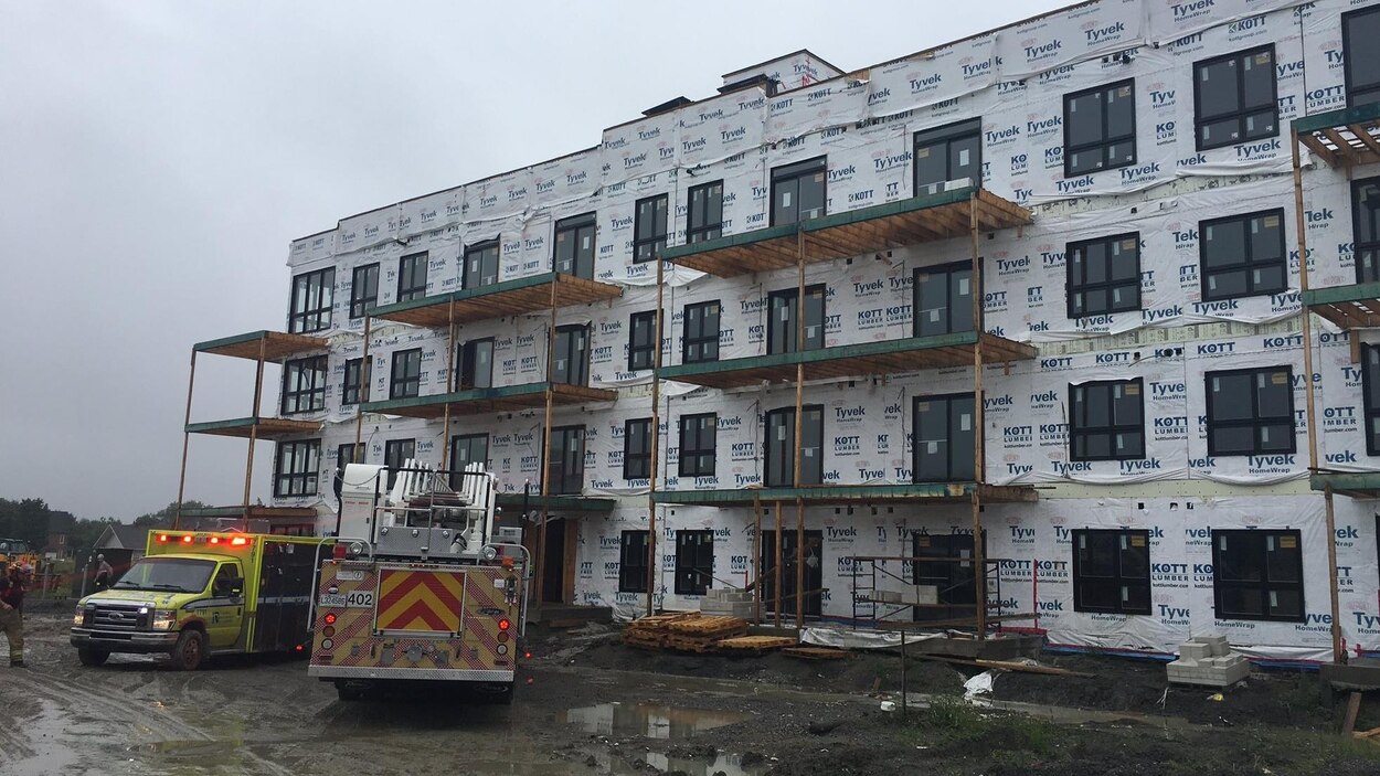 Cinq travailleurs blessés dans un accident à Gatineau RadioCanada