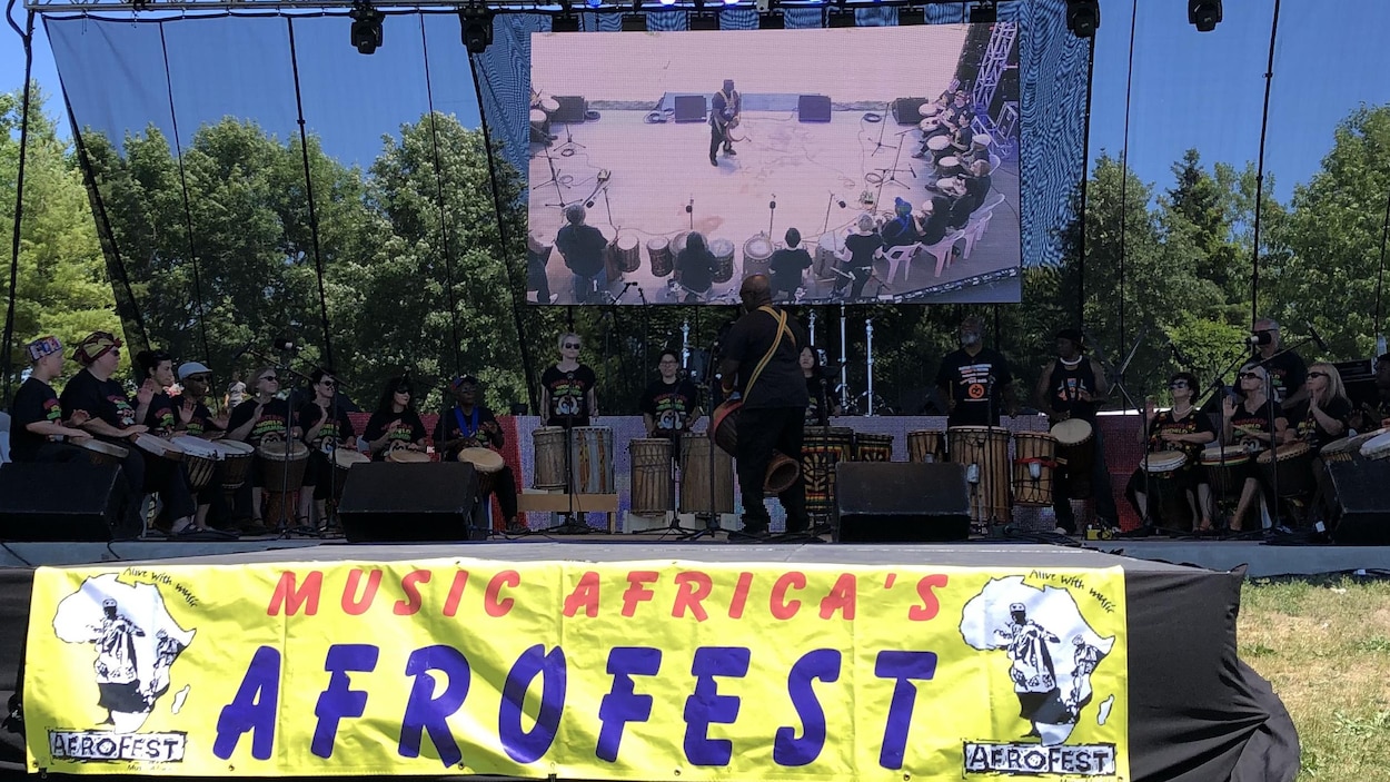 Toronto vibre aux rythmes africains avec le festival Afrofest Radio