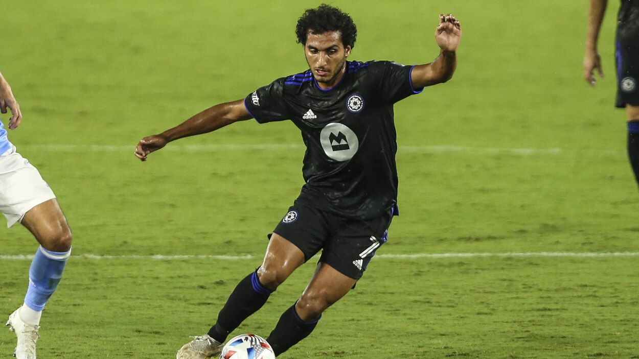 Ahmed Hamdi est avec le CF Montréal pour y rester | Radio-Canada