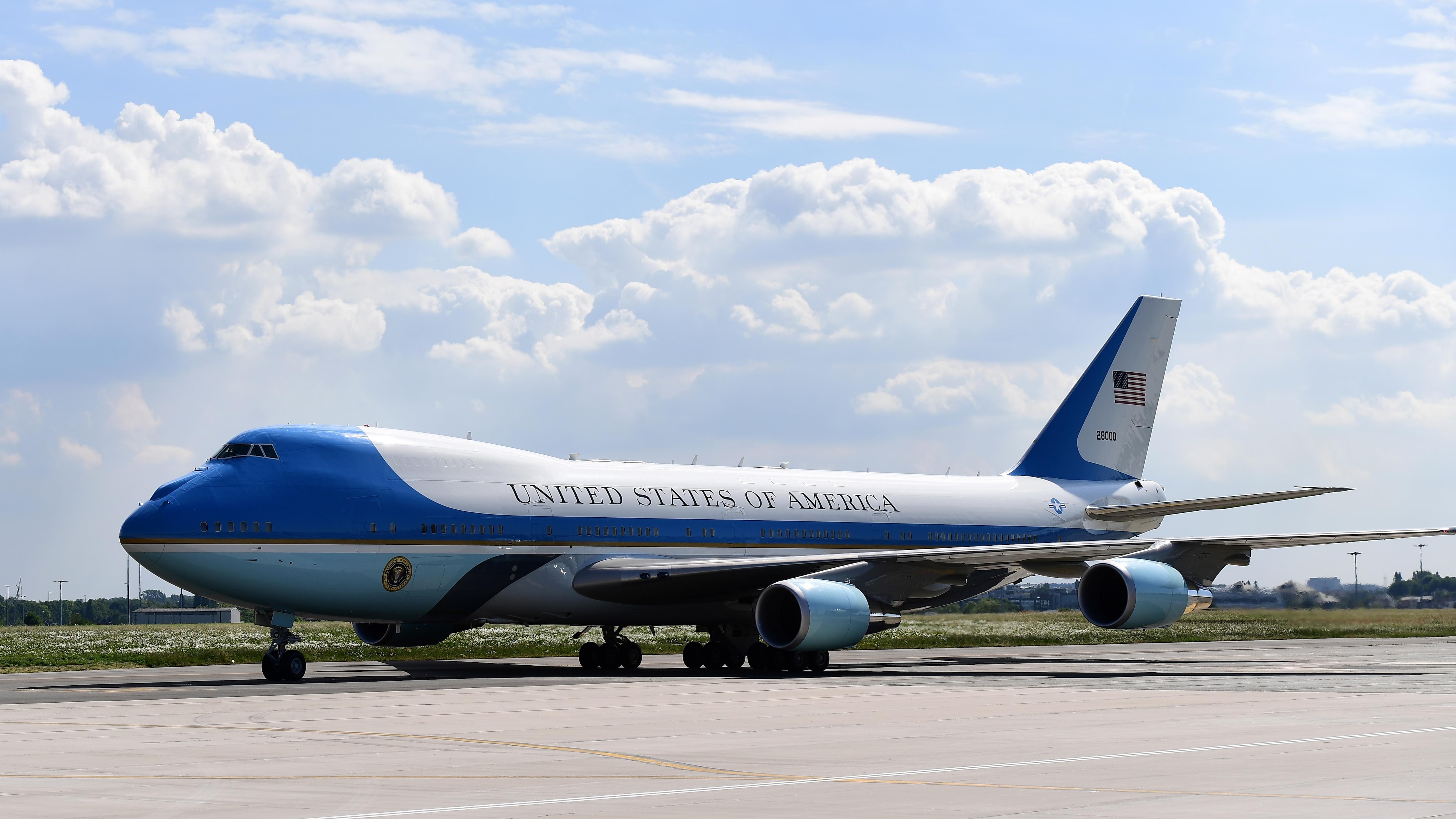 l'avion air force one