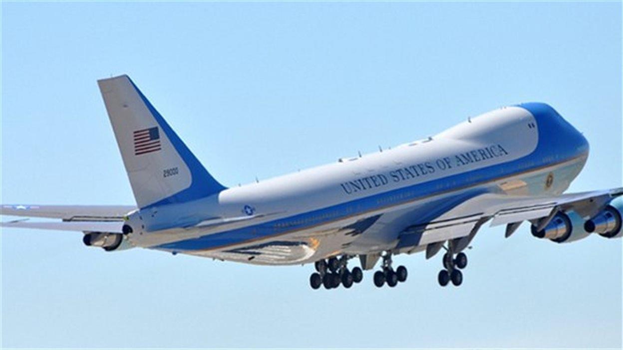 l'avion air force one