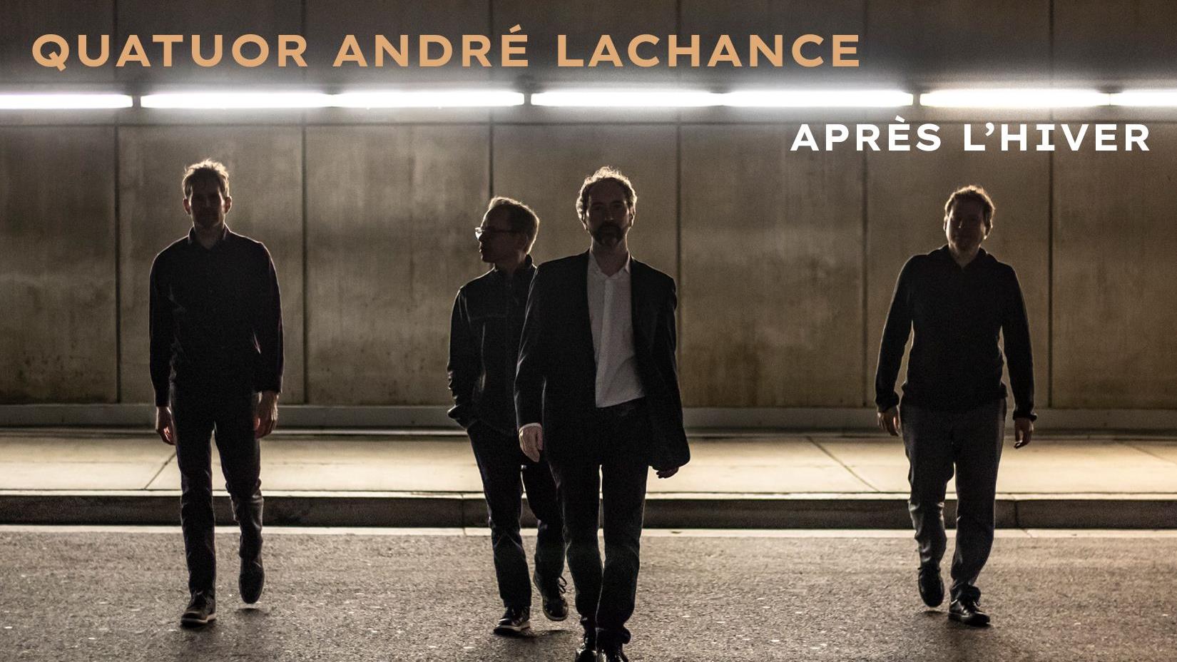 Nouvel album du jazzman André Lachance
Nouvel album du jazzman André Lachance