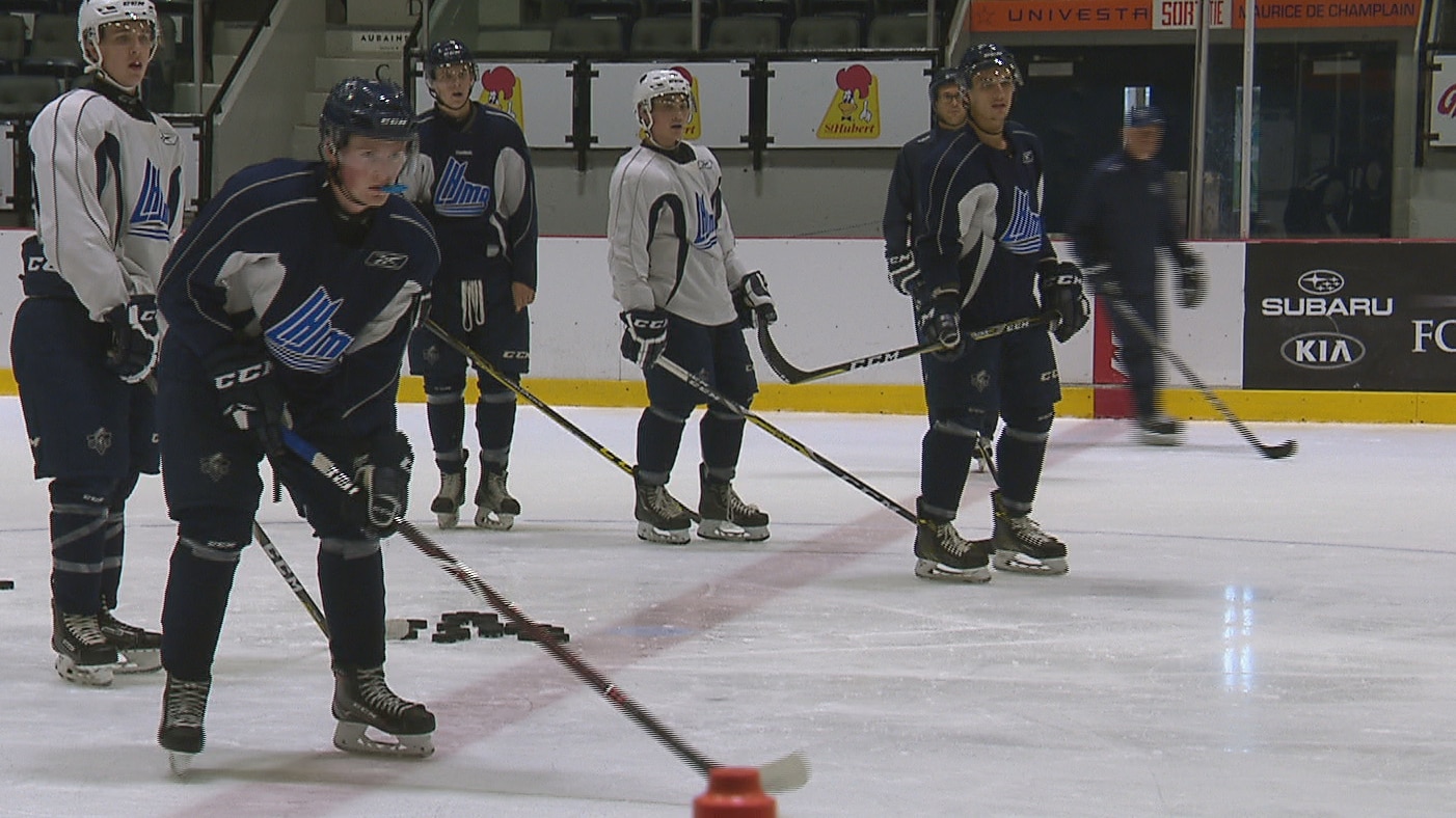 Christian Daigle, agent du joueur de l'Océanic Alexis Lafrenière ...